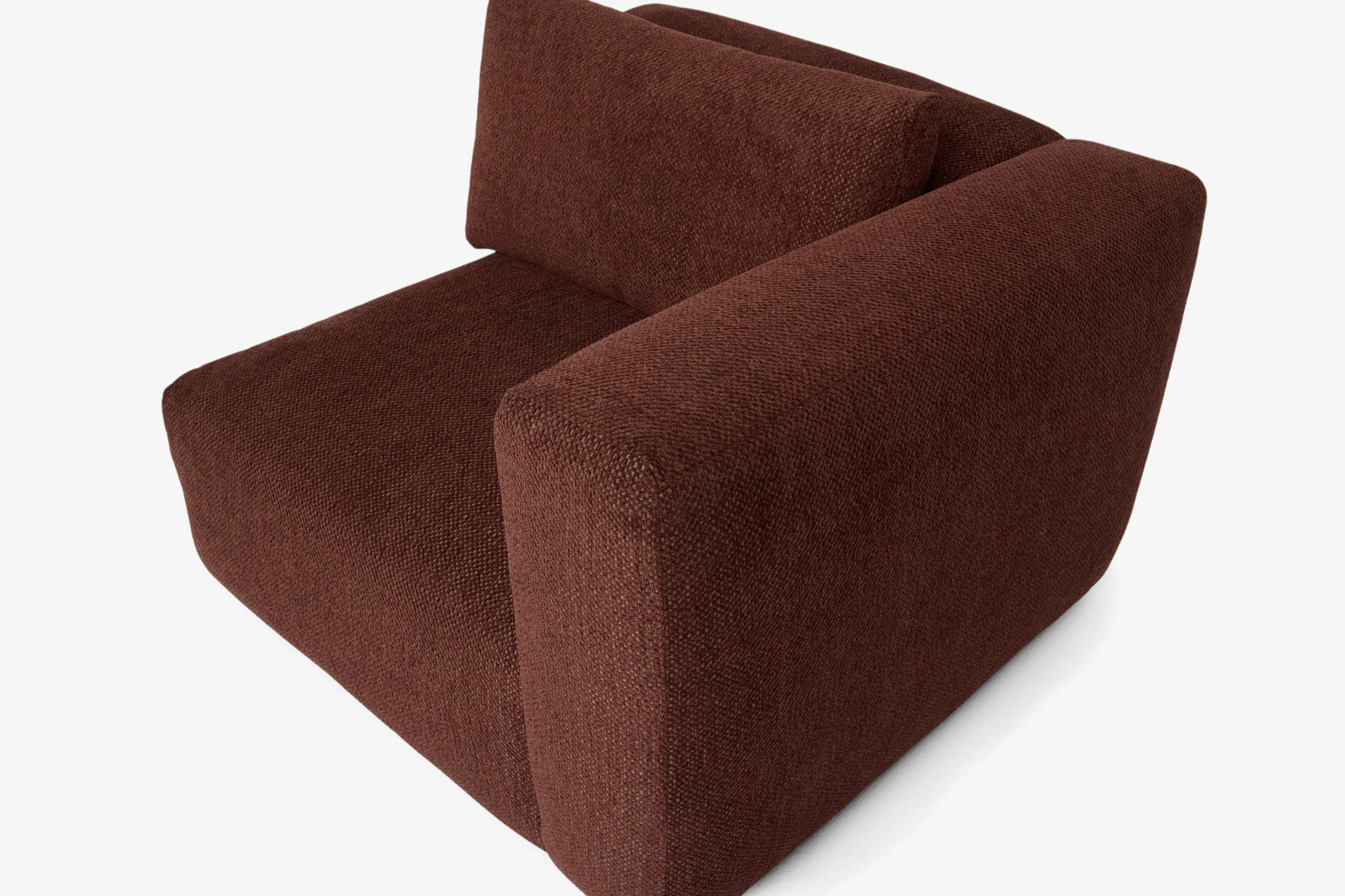Laine Single Arm Chair Telly Garnet