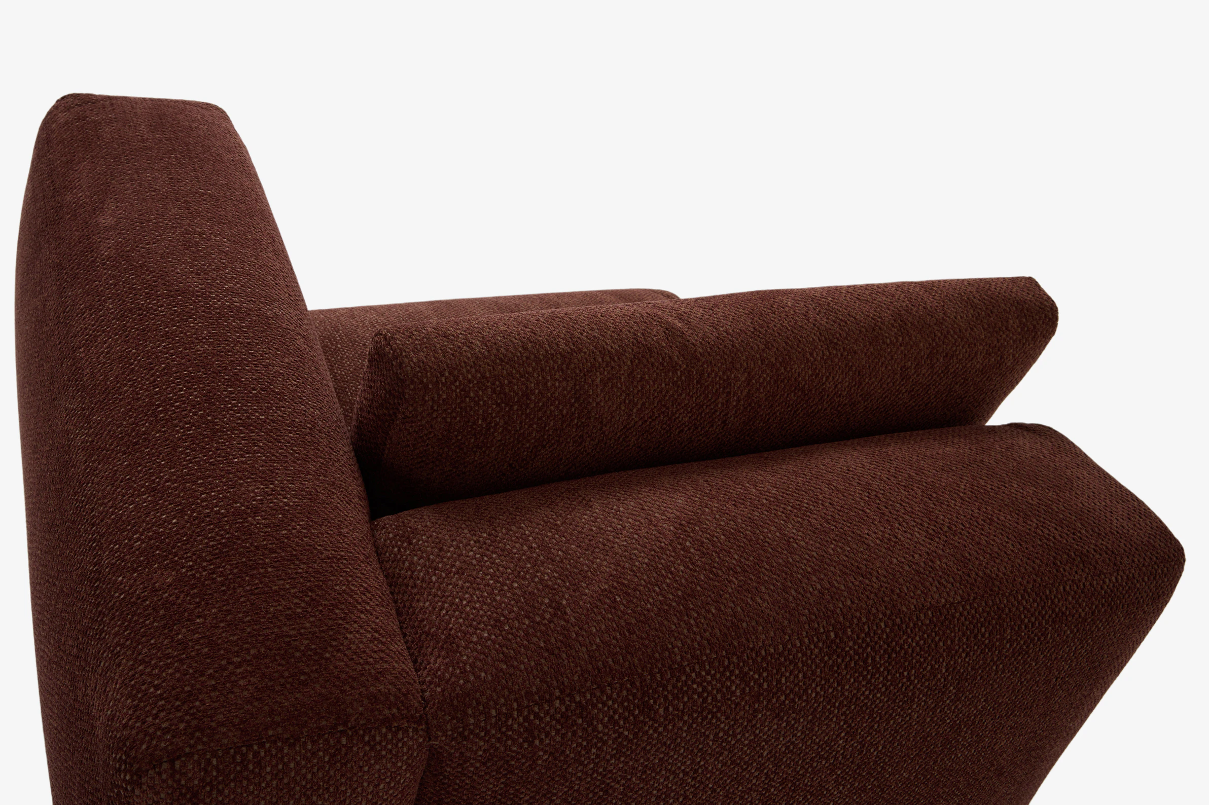 Laine Single Arm Chair Telly Garnet