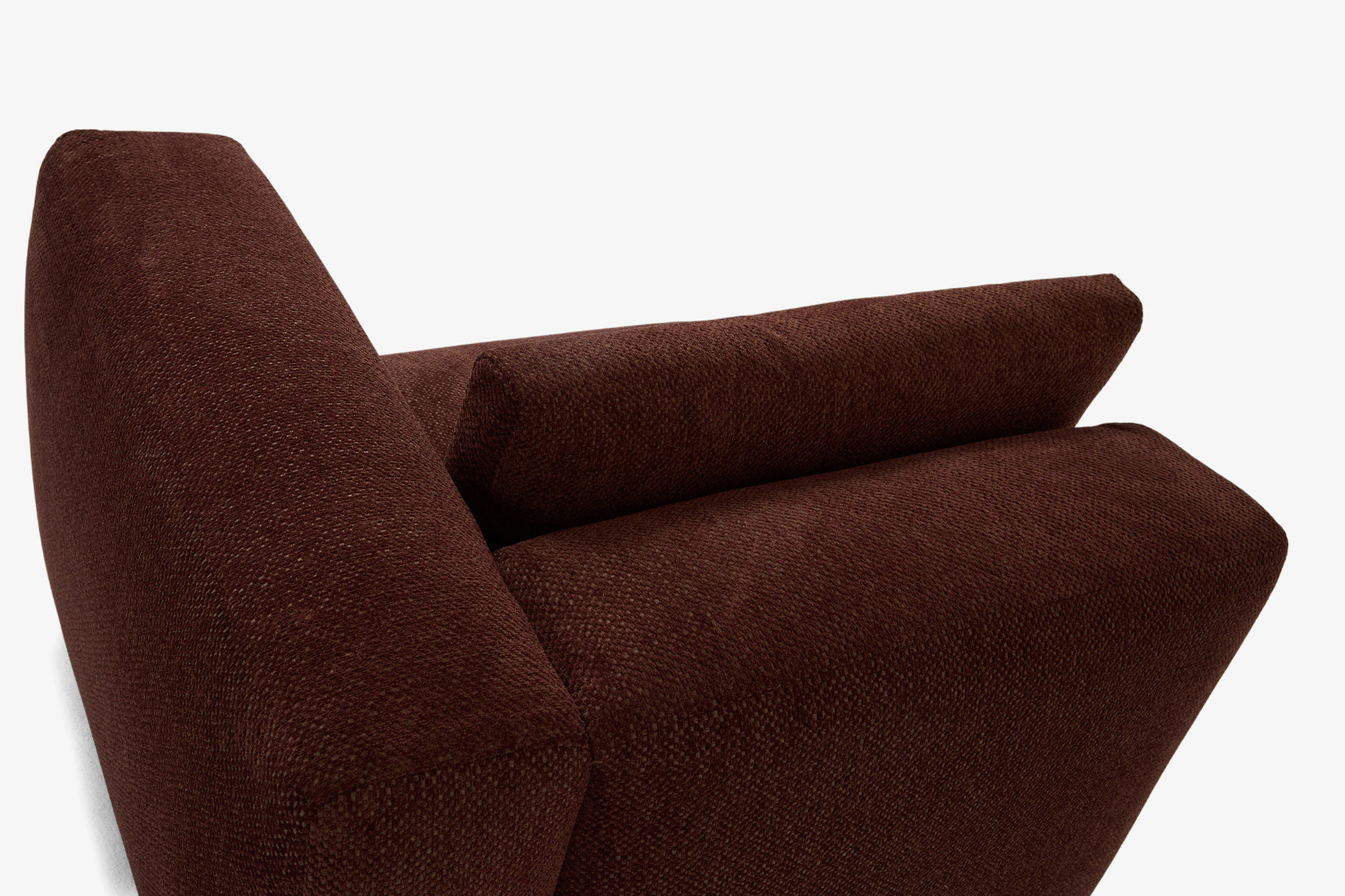 Laine Single Arm Chair Telly Garnet