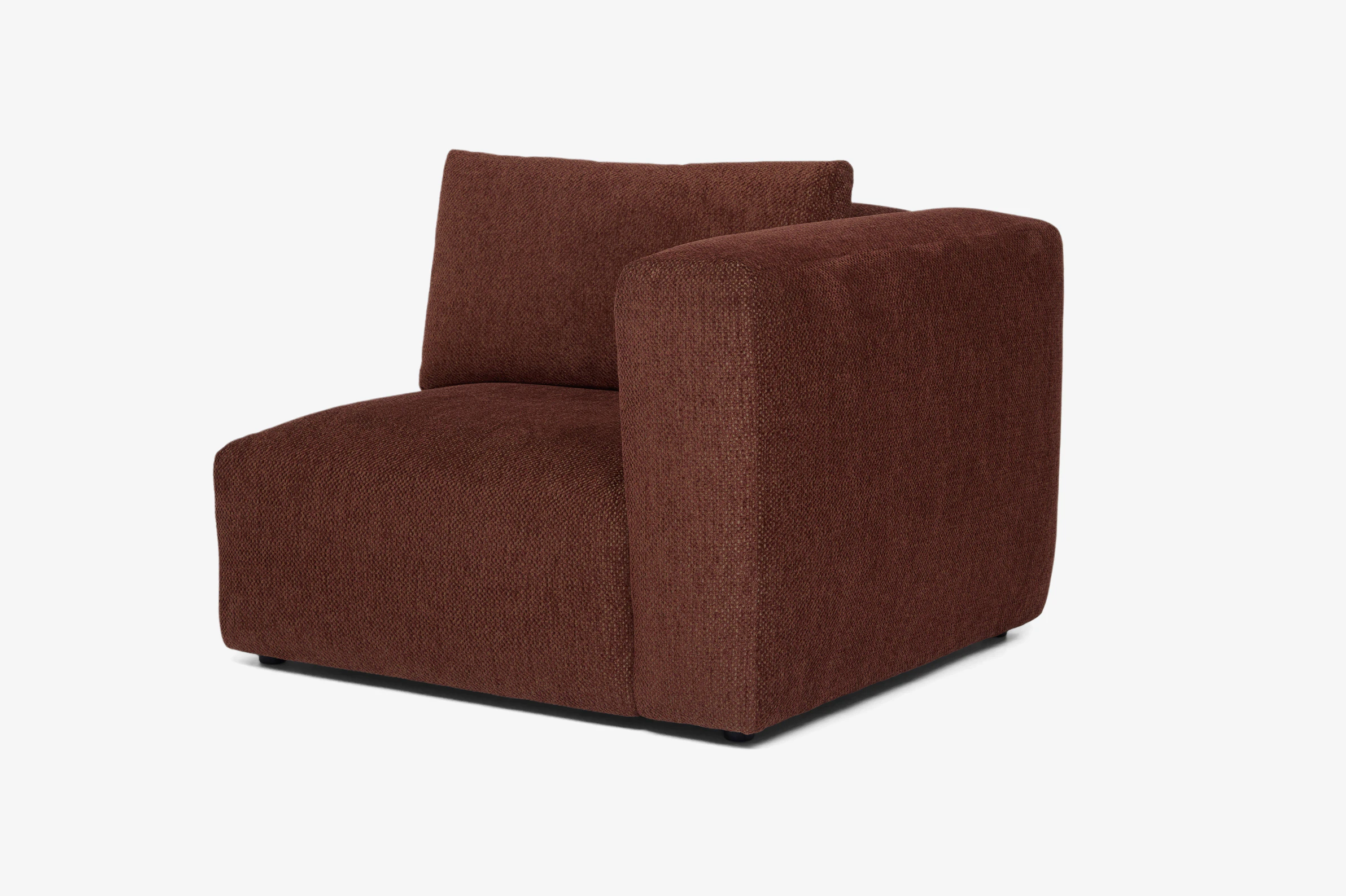 Laine Single Arm Chair Telly Garnet