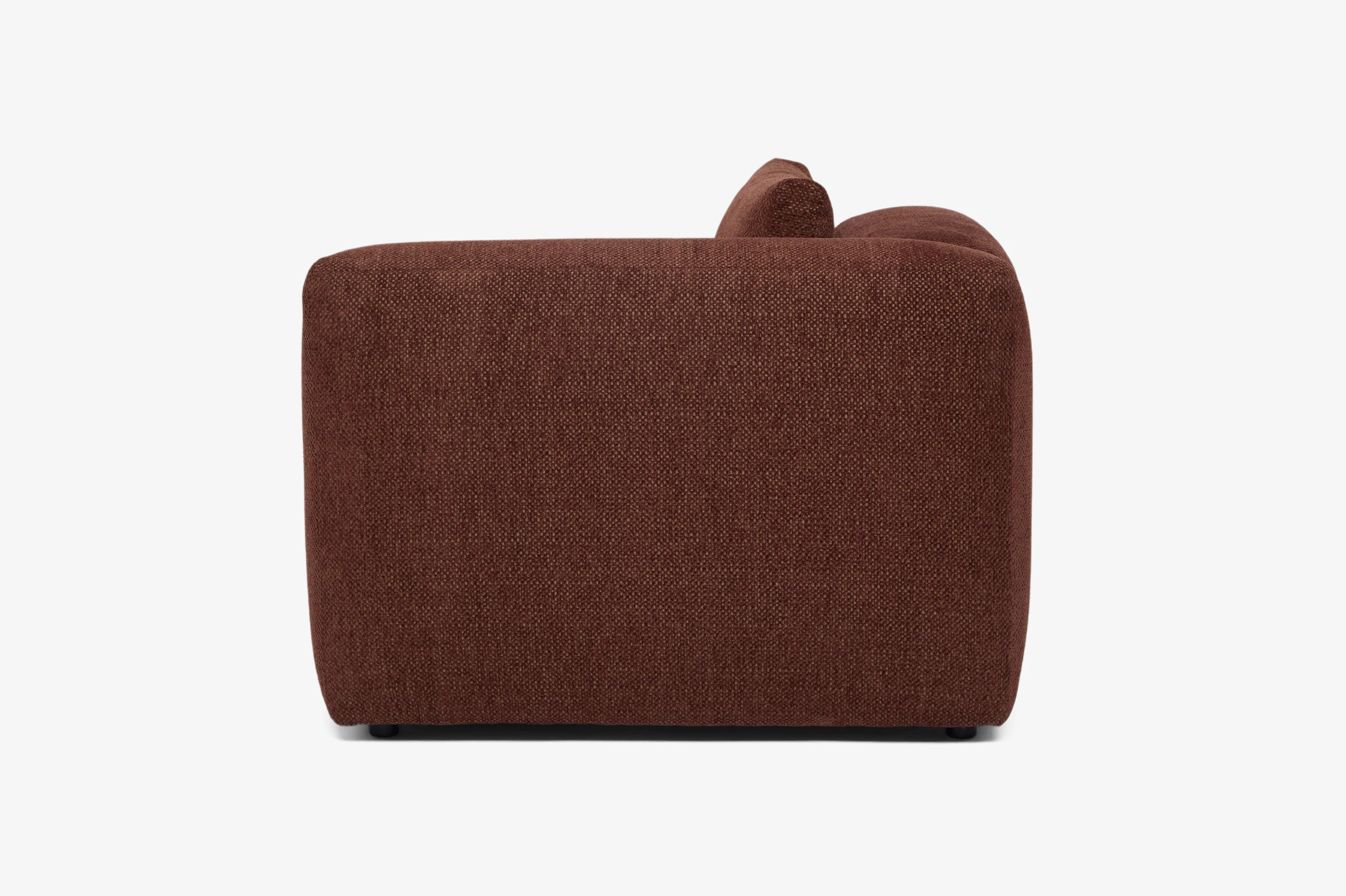 Laine Single Arm Chair Telly Garnet