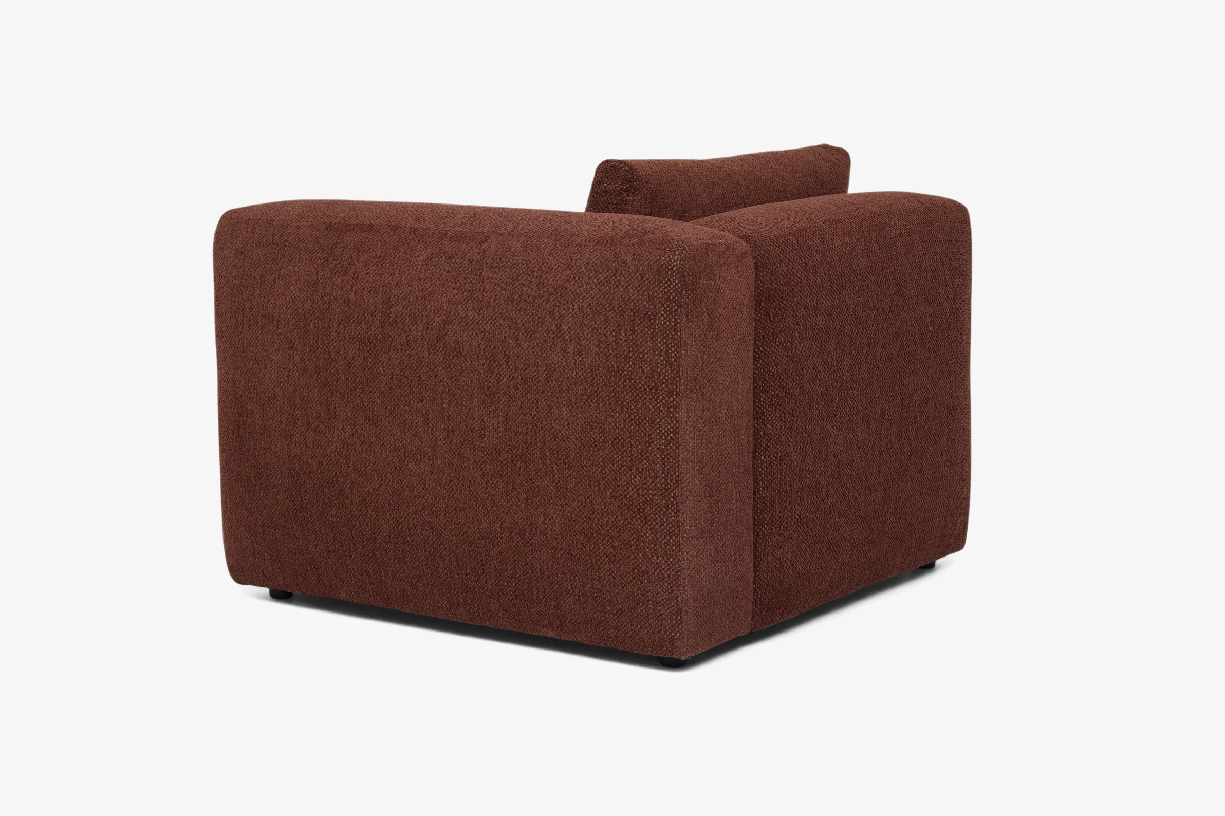 Laine Single Arm Chair Telly Garnet