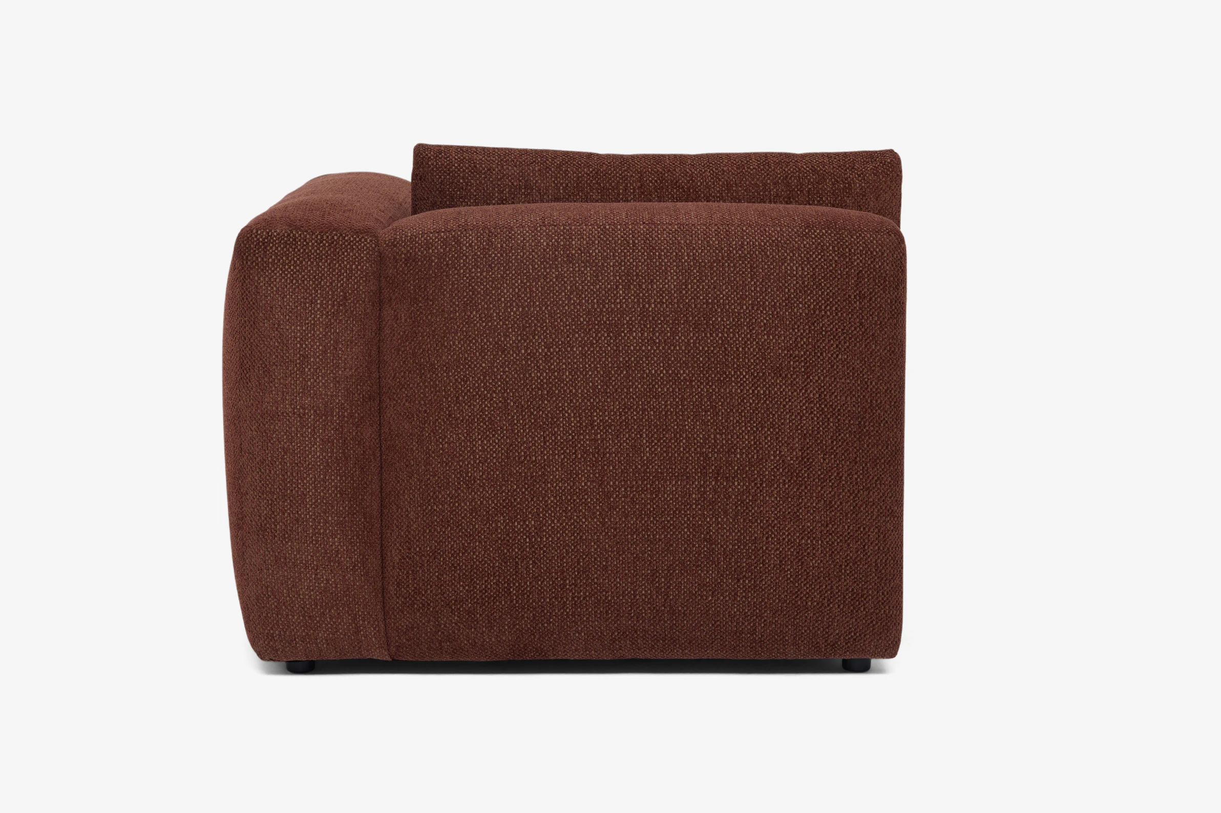 Laine Single Arm Chair Telly Garnet