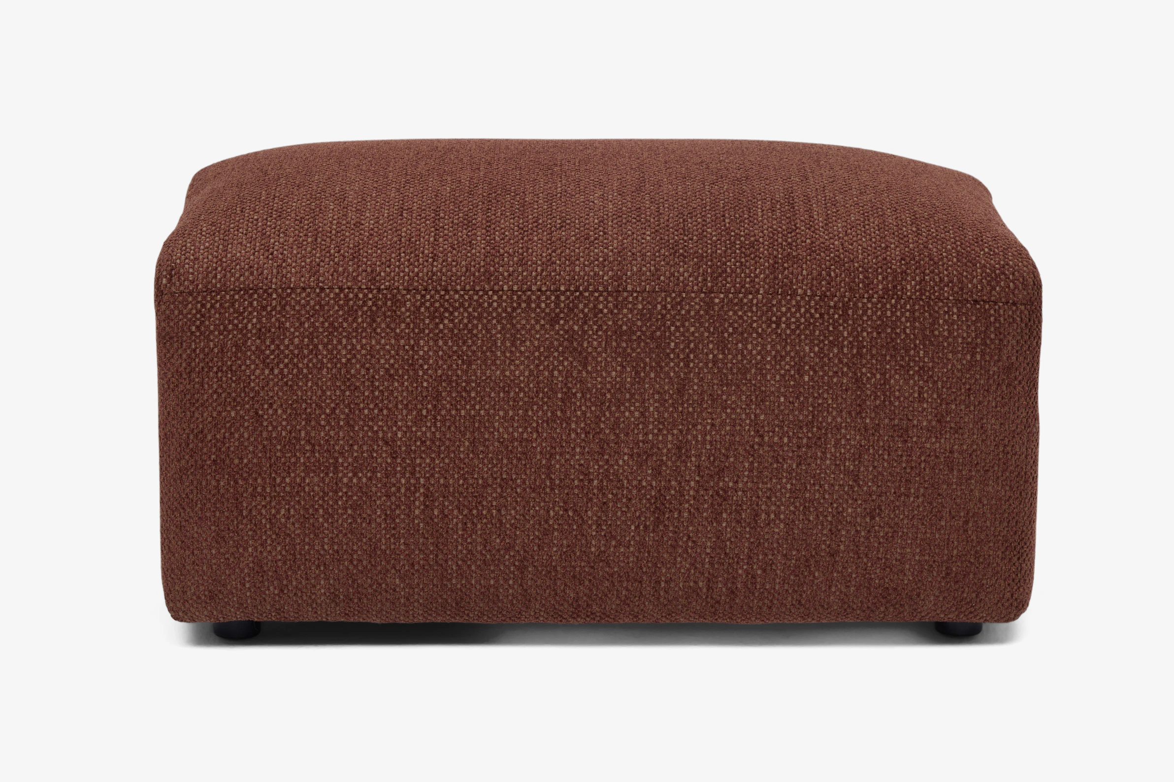 Laine Ottoman Telly Garnet