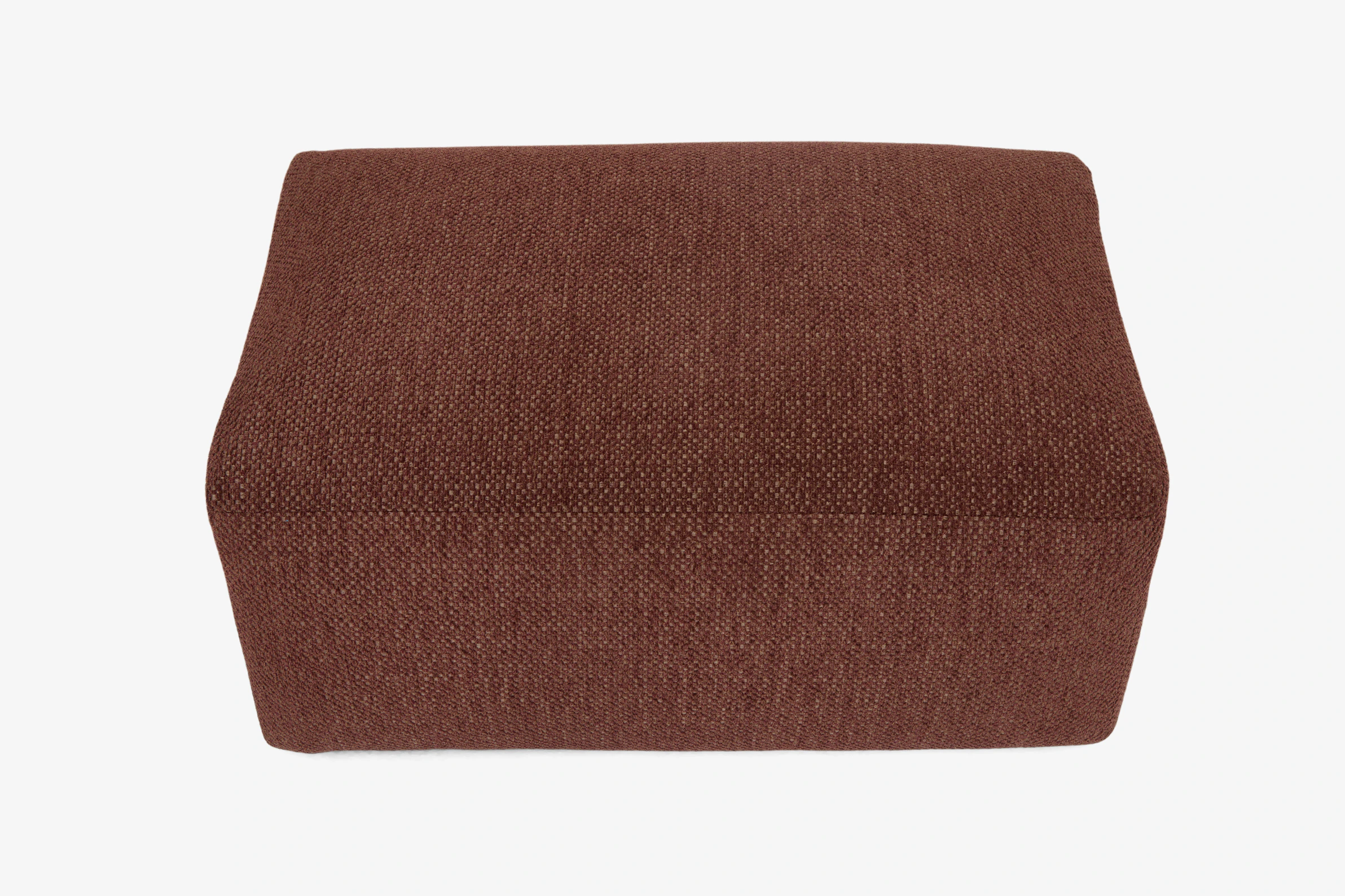 Laine Ottoman Telly Garnet