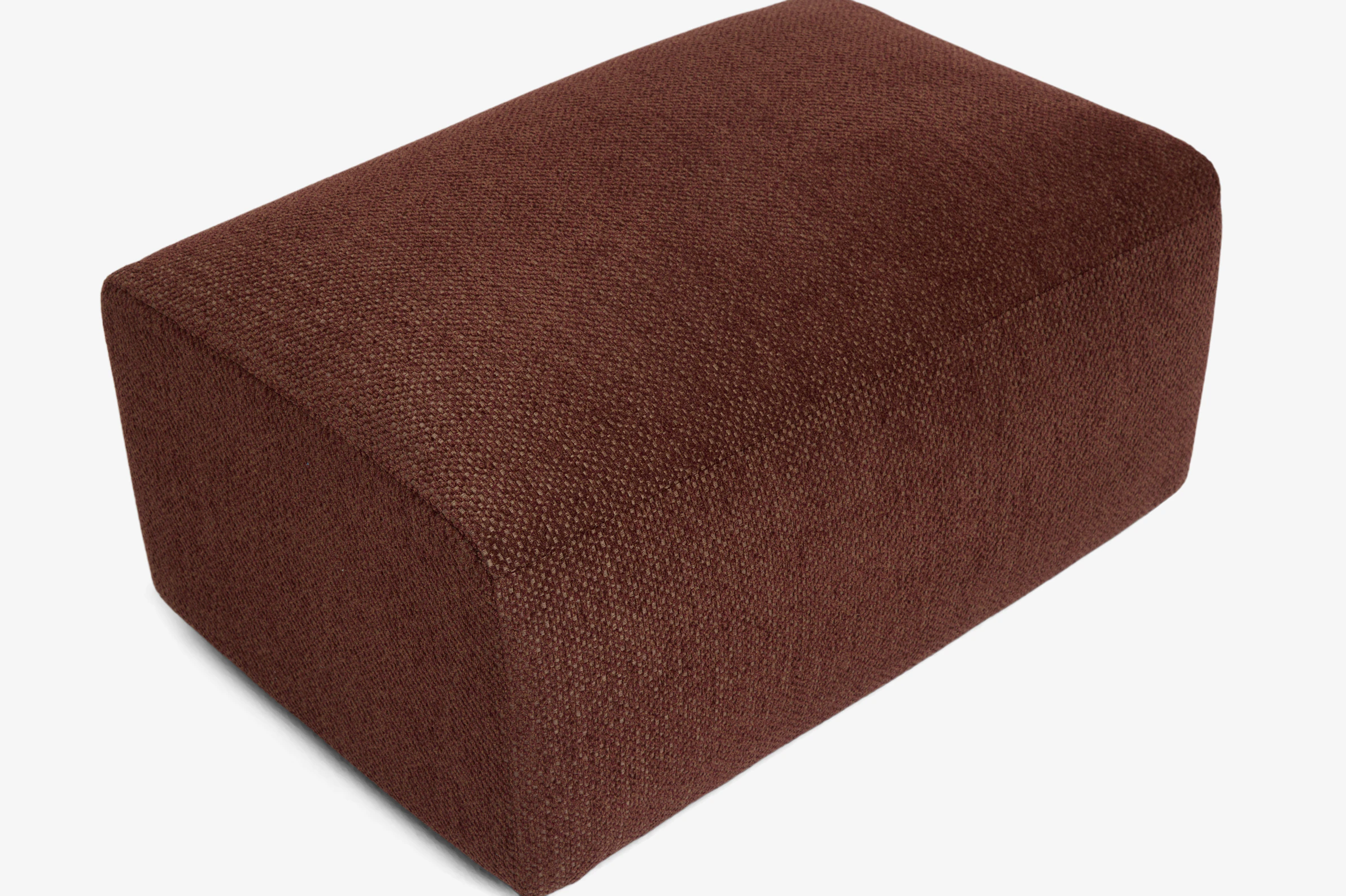 Laine Ottoman Telly Garnet