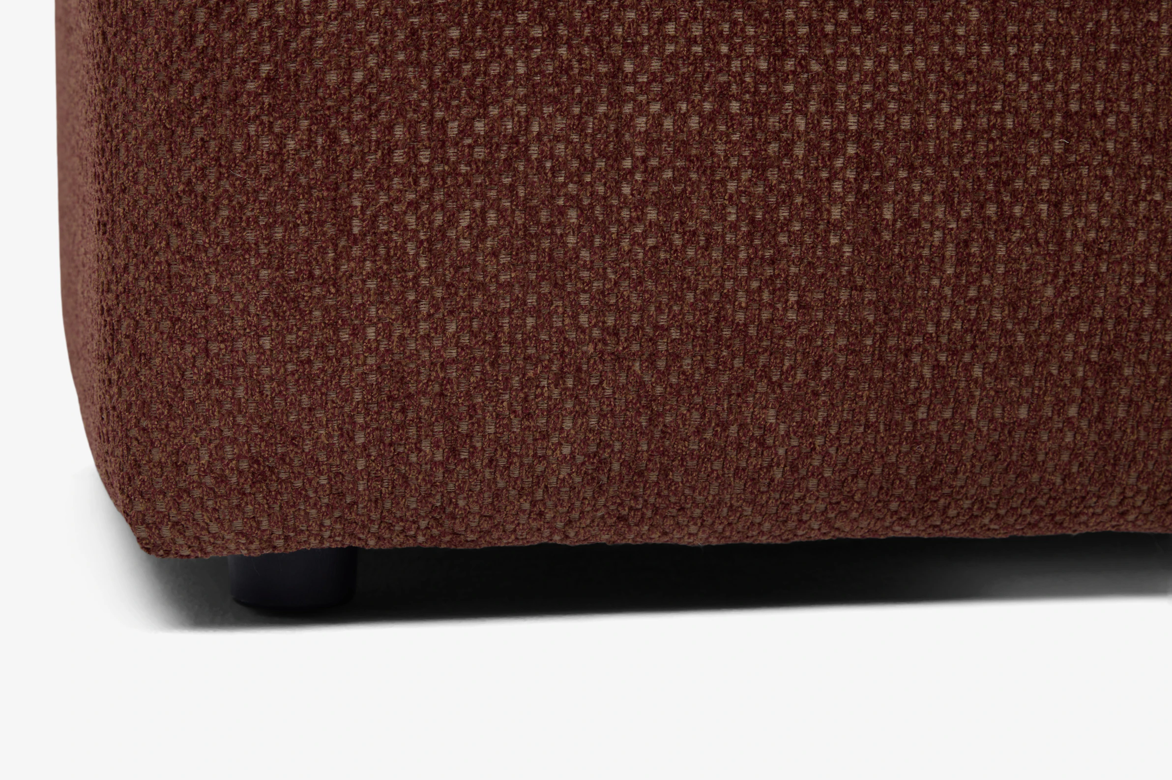 Laine Ottoman Telly Garnet