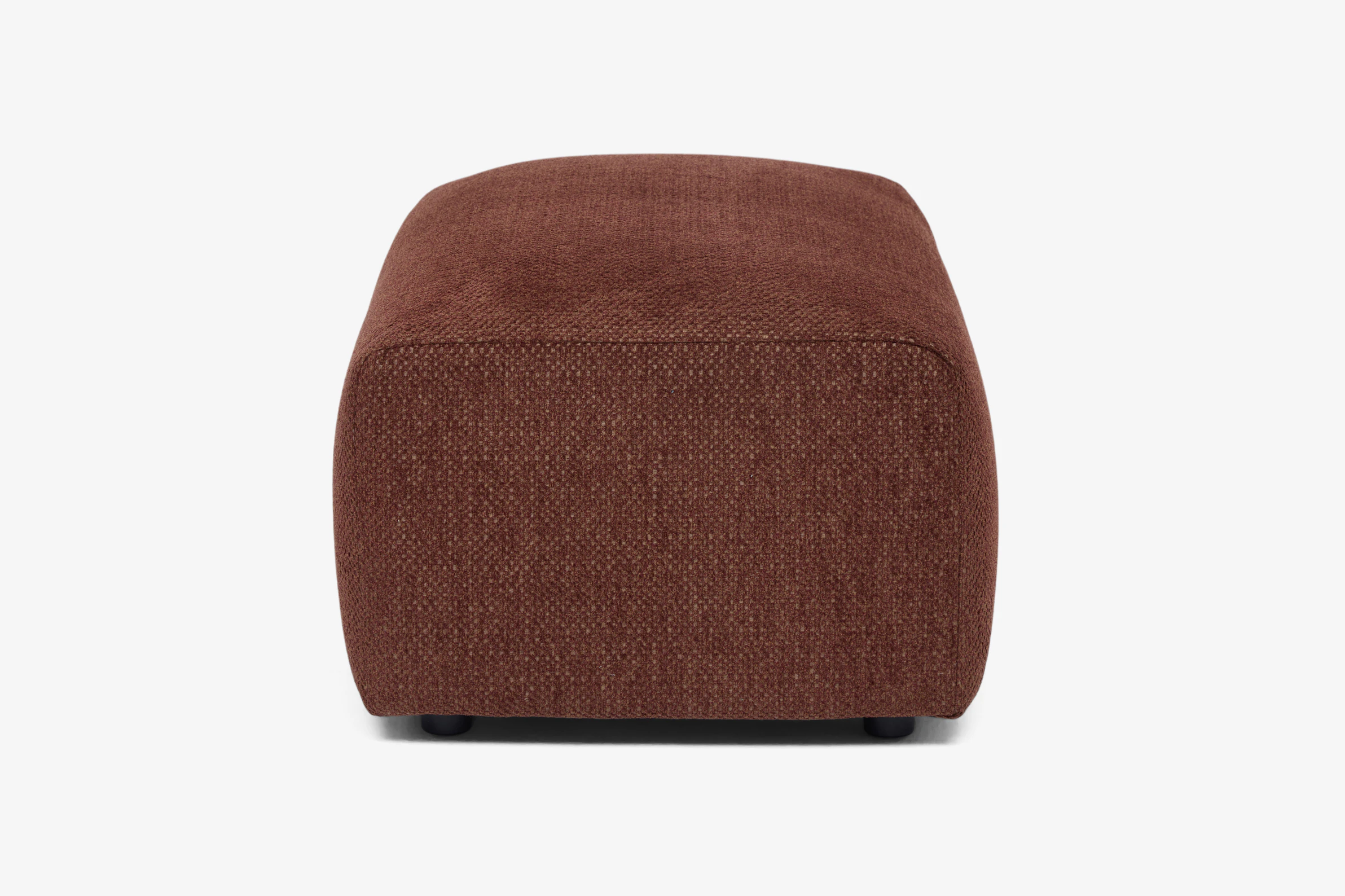 Laine Ottoman Telly Garnet