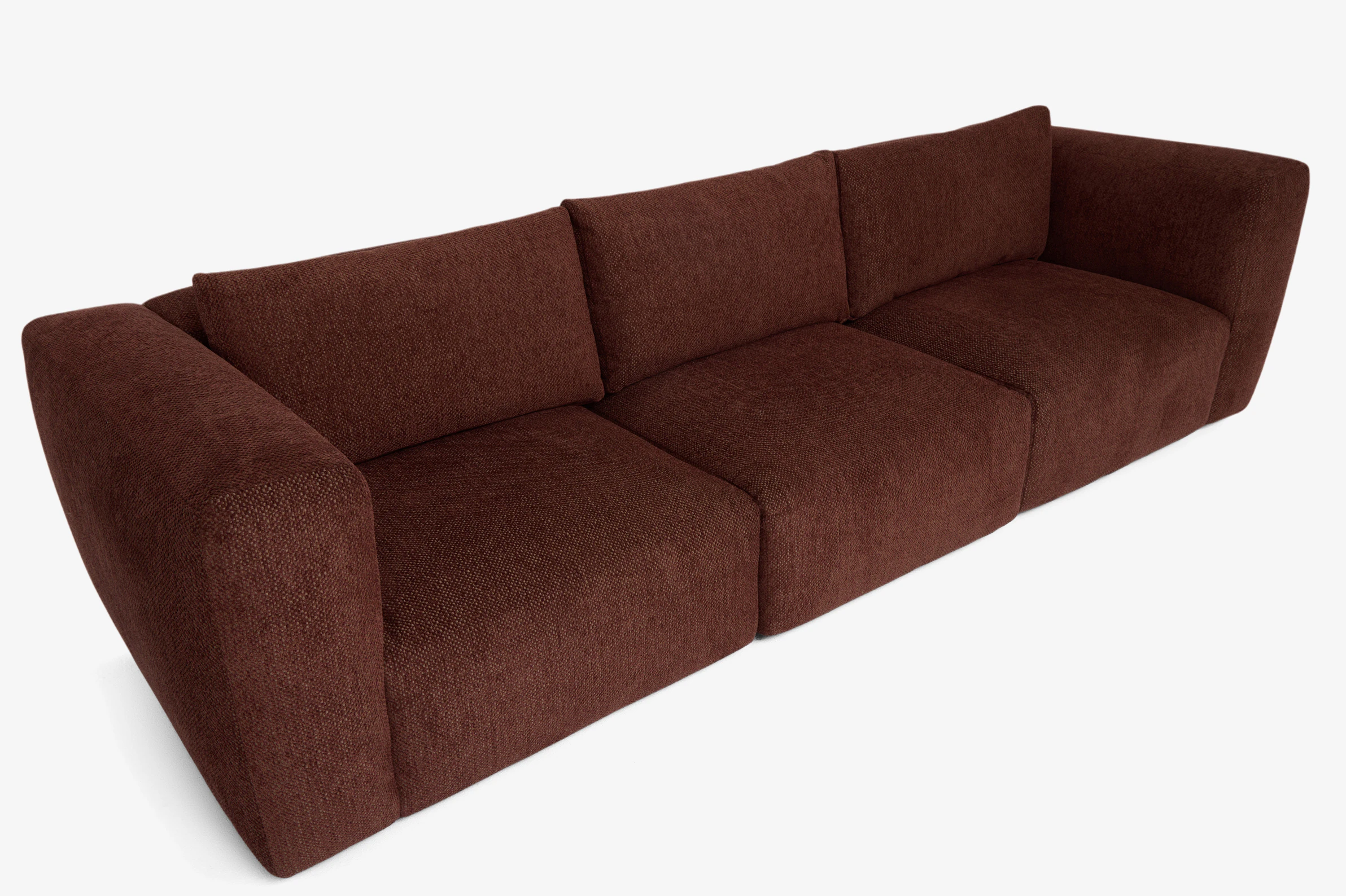 Laine Modular Sofa Telly Garnet