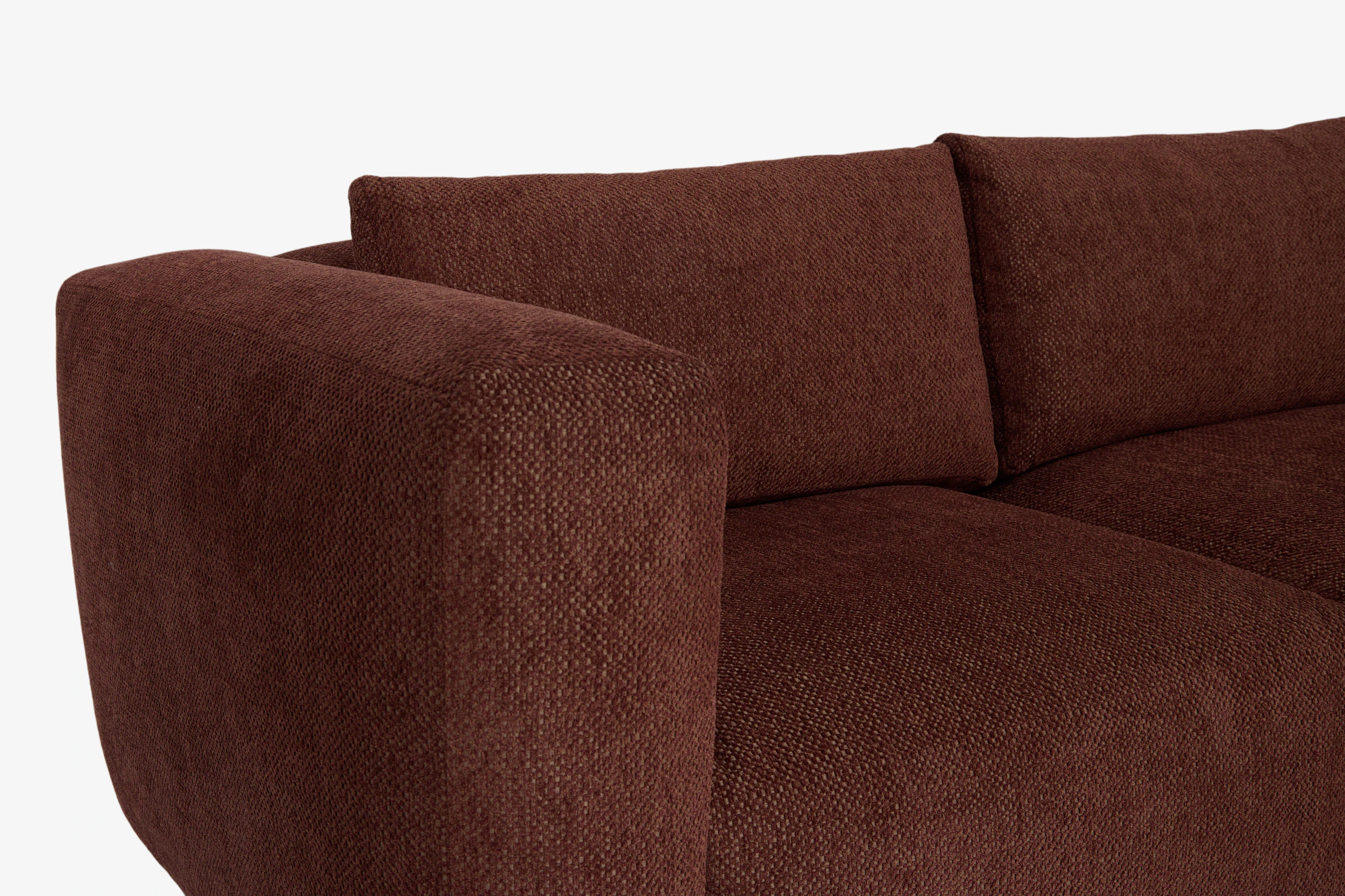 Laine Modular Sofa Telly Garnet