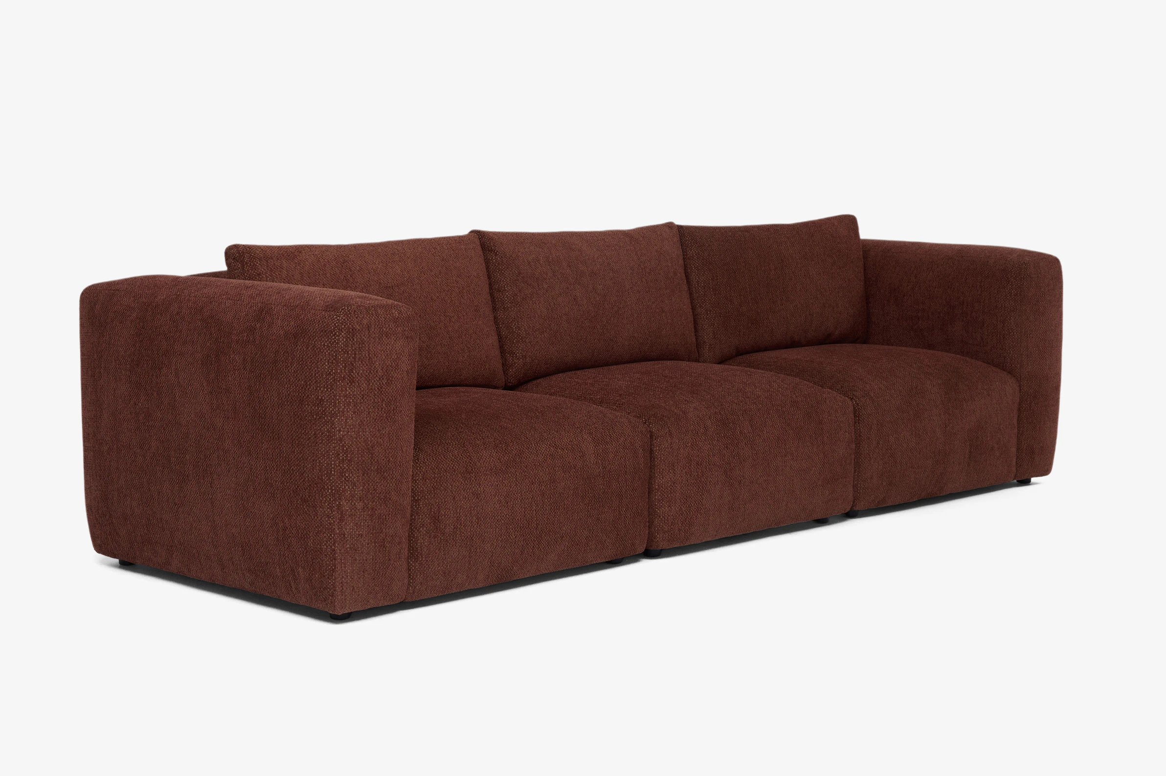 Laine Modular Sofa Telly Garnet