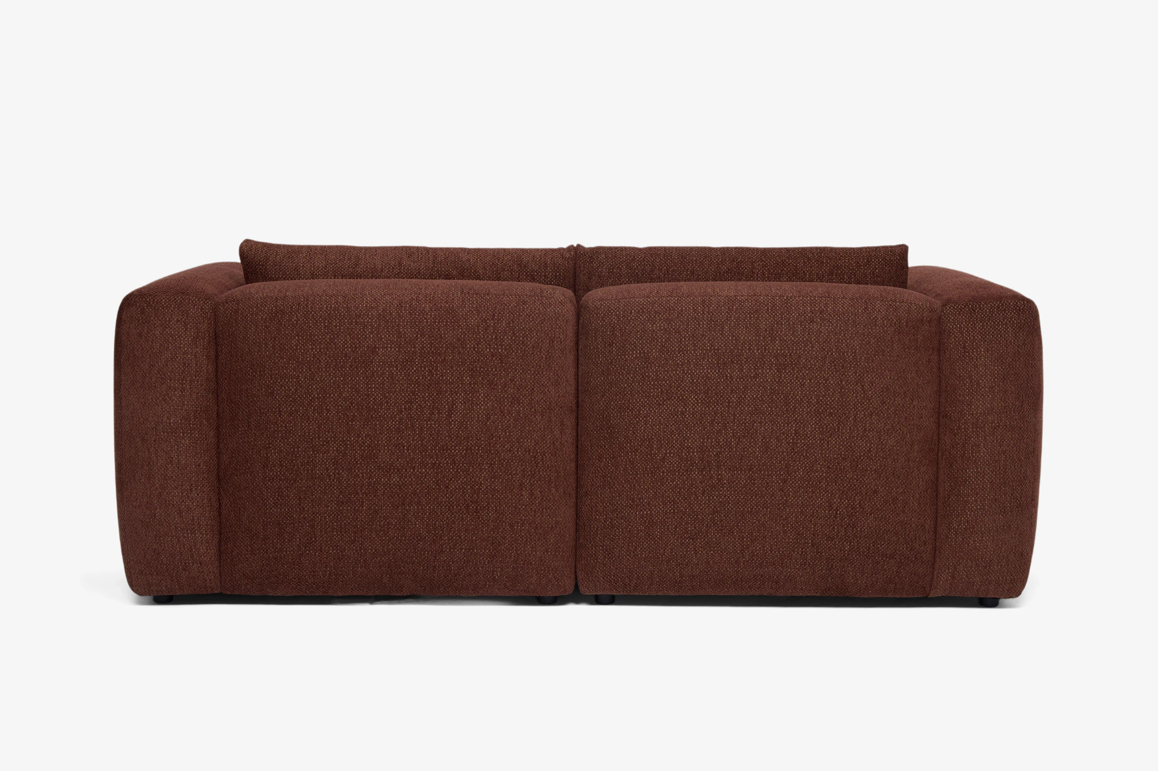 Laine Modular Loveseat Telly Garnet