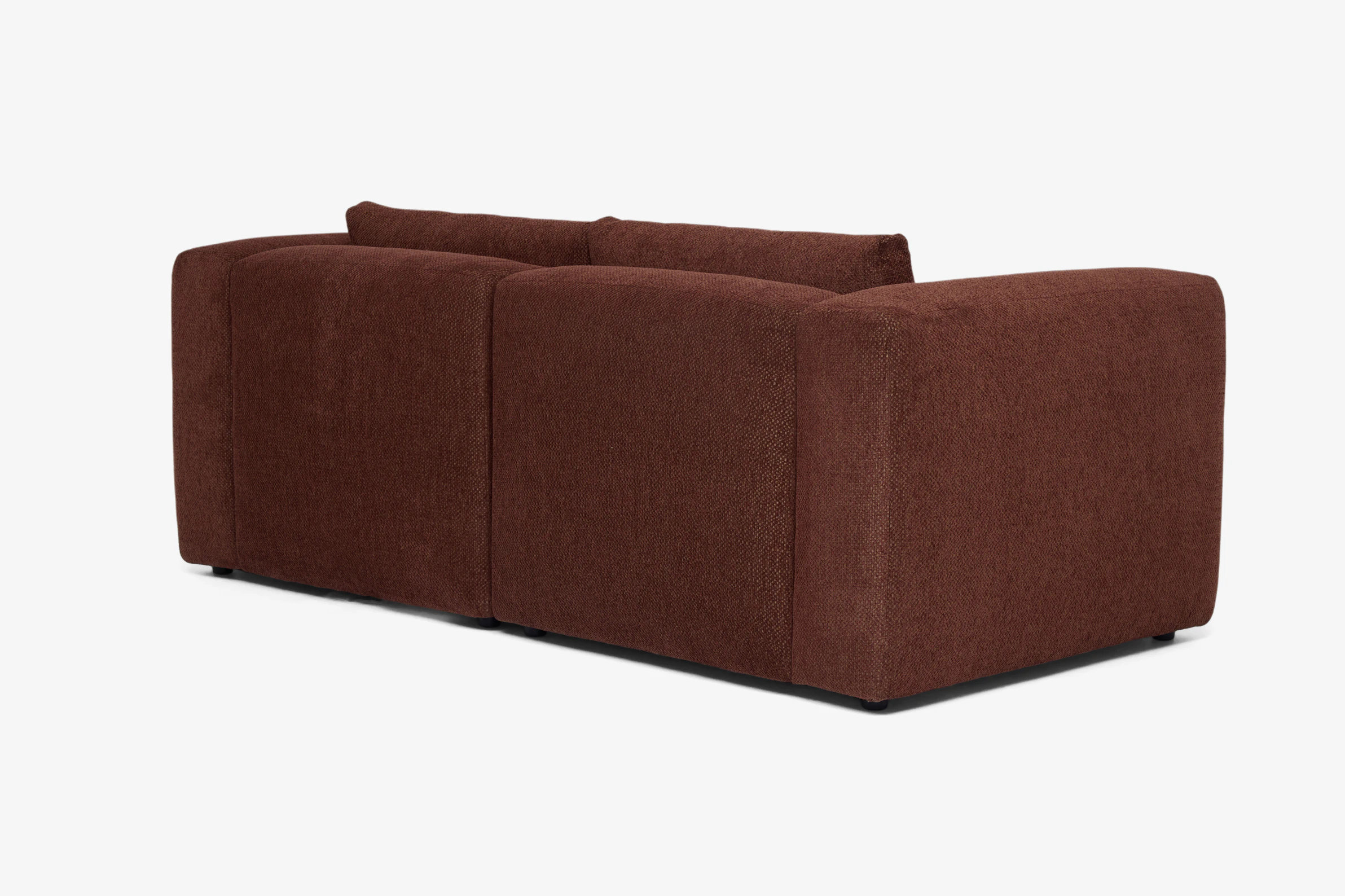Laine Modular Loveseat Telly Garnet