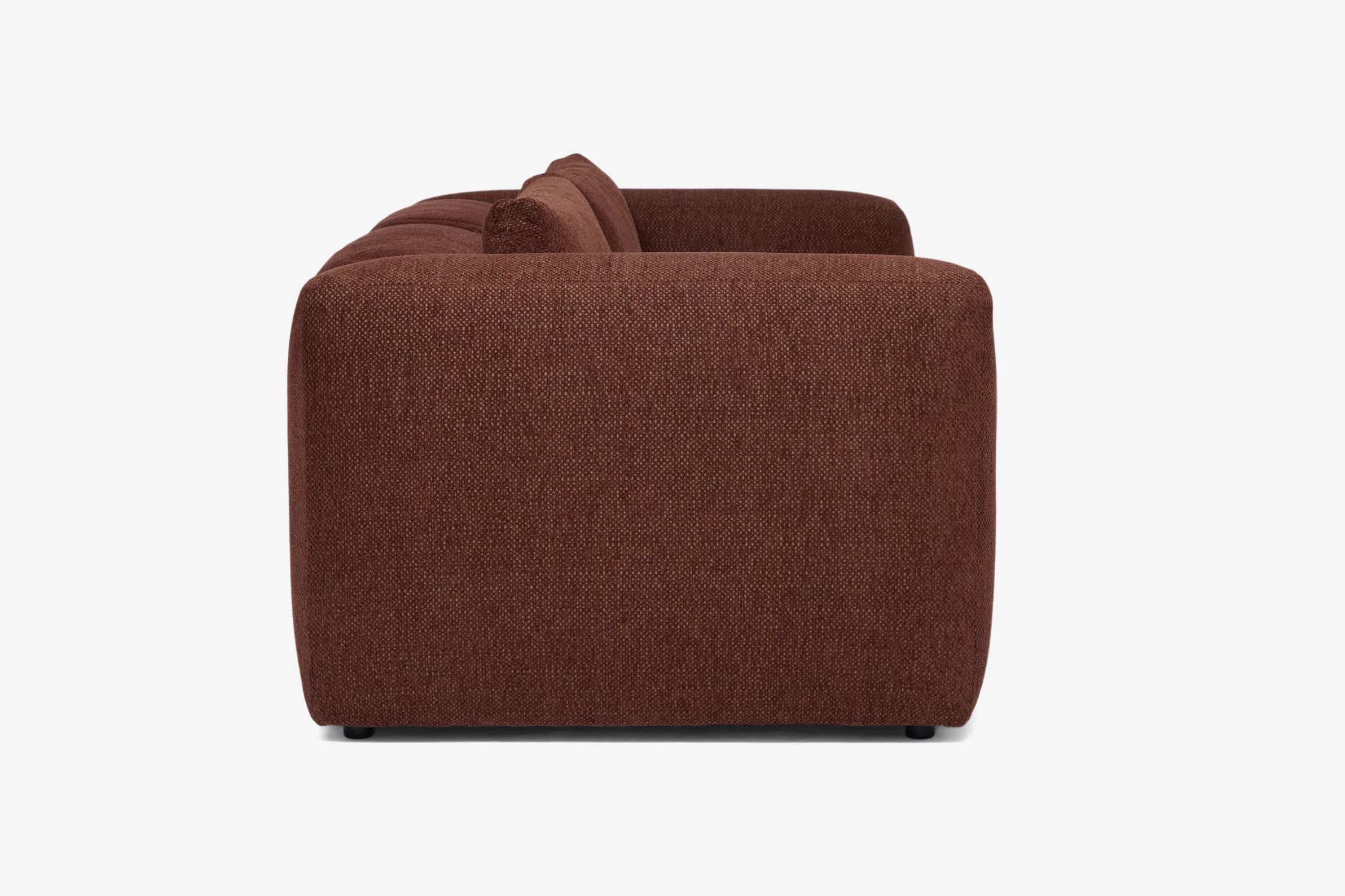 Laine Modular Loveseat Telly Garnet
