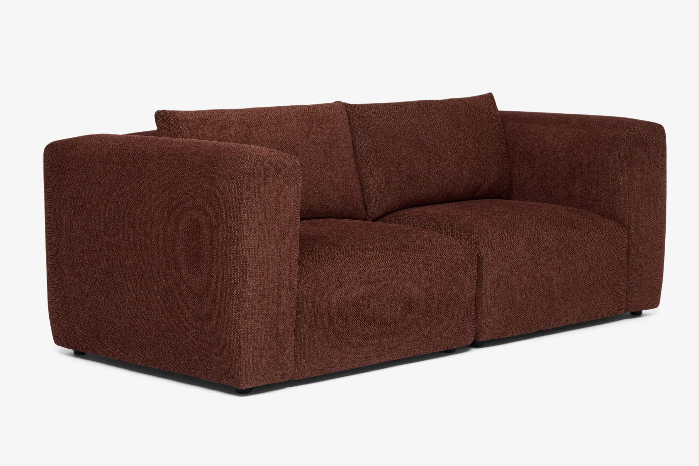 Laine Modular Loveseat Telly Garnet