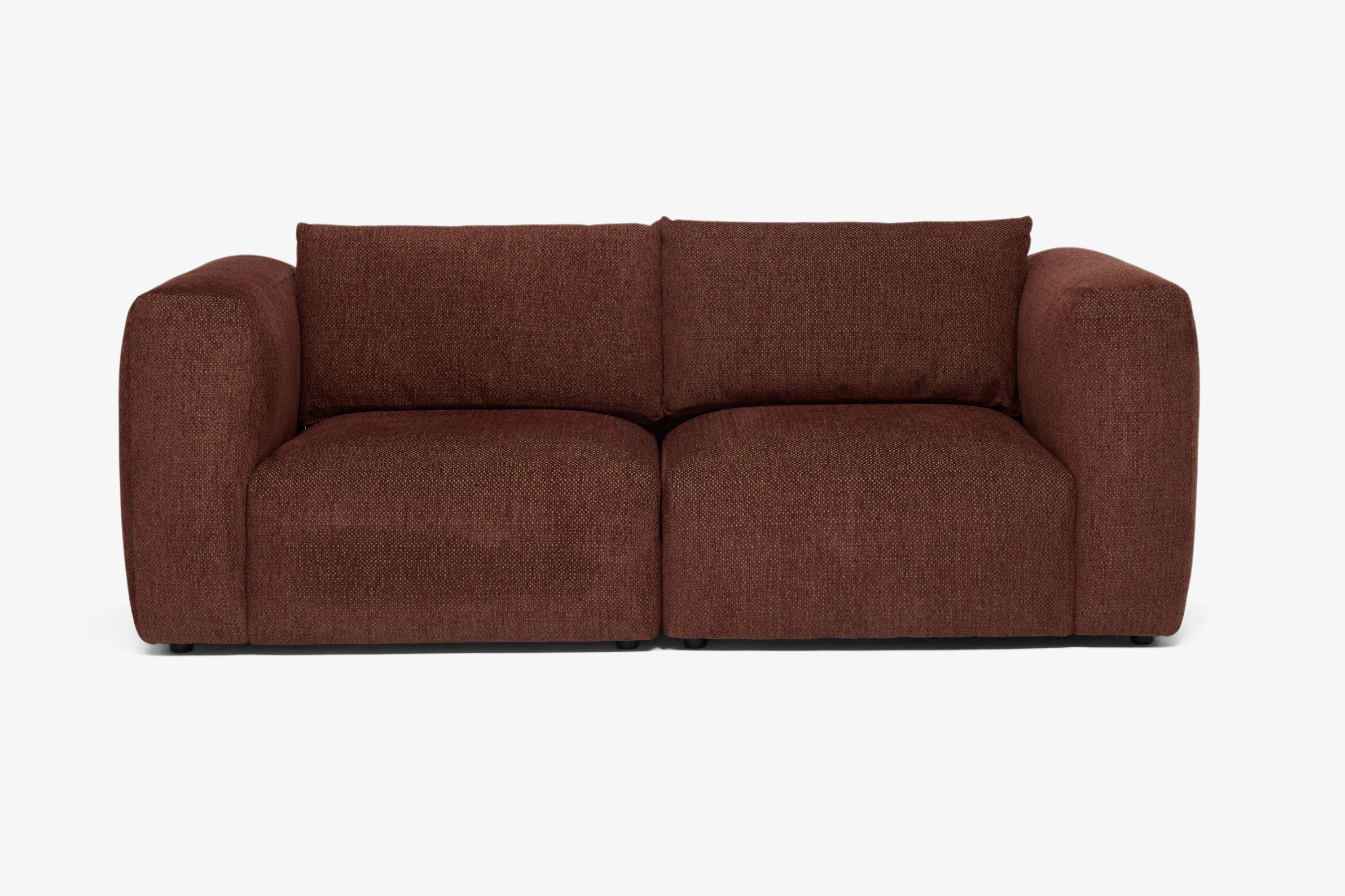 Laine Modular Loveseat Telly Garnet