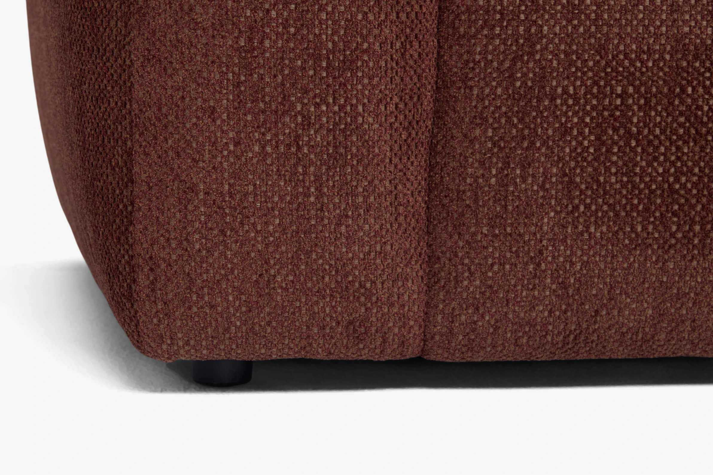 Laine Modular Loveseat Telly Garnet
