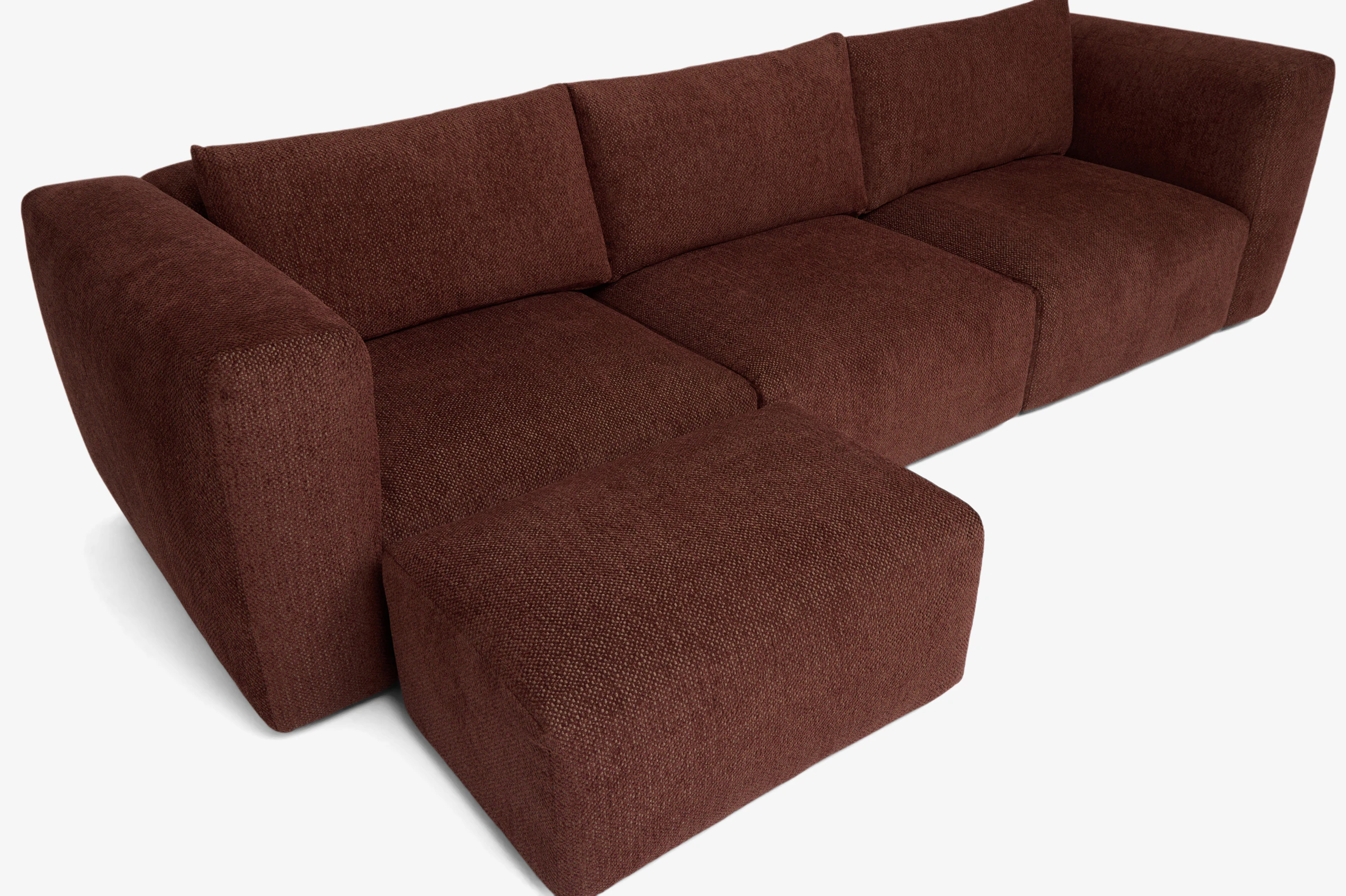 Laine Modular Sectional Telly Garnet