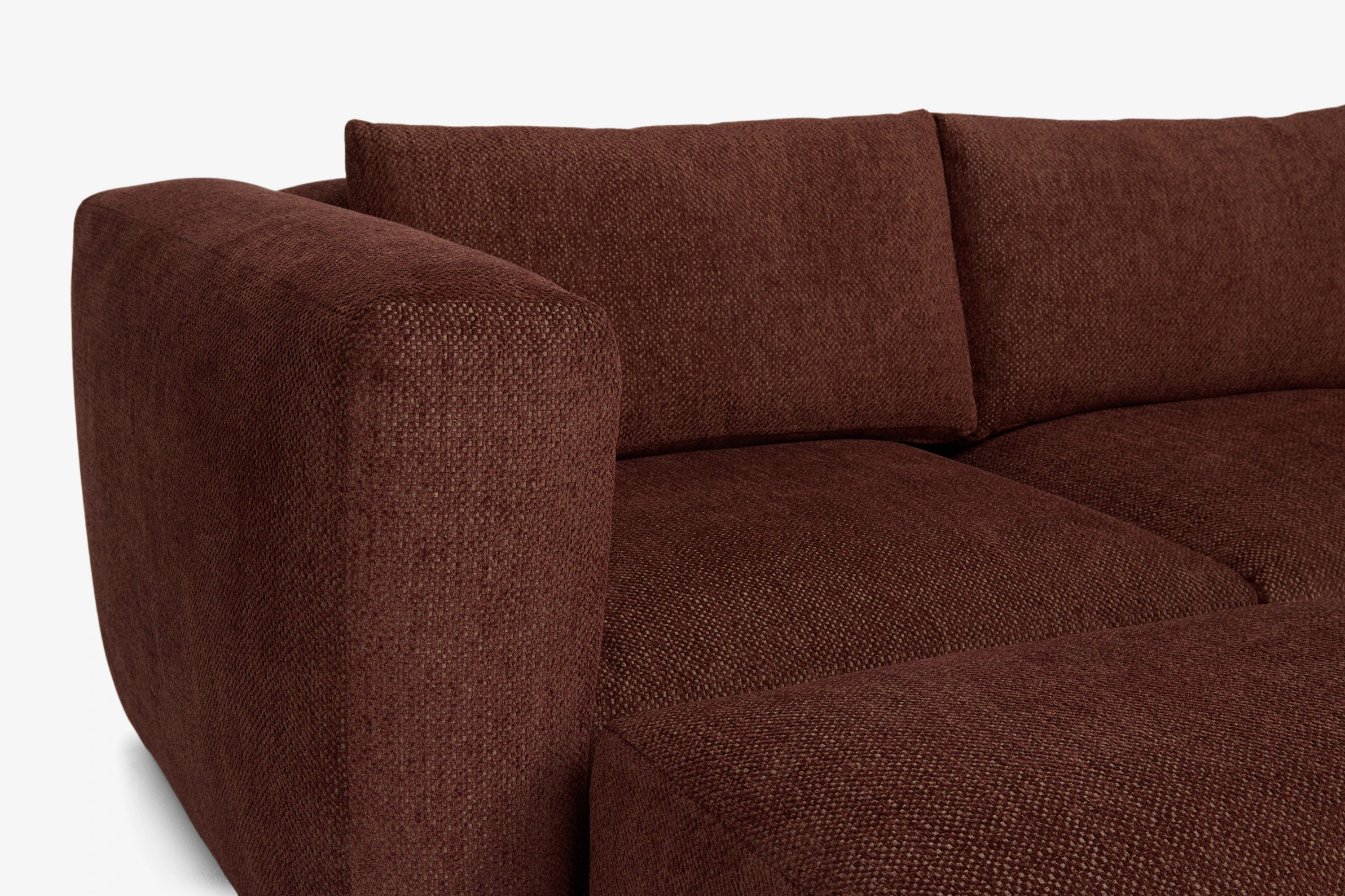 Laine Modular Sectional Telly Garnet