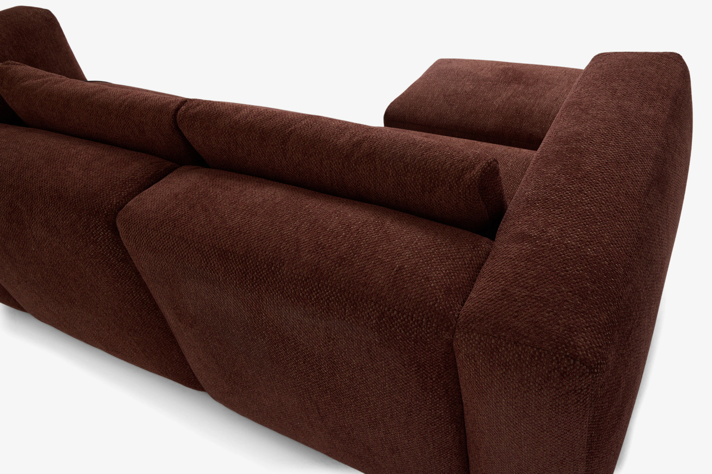 Laine Modular Sectional Telly Garnet