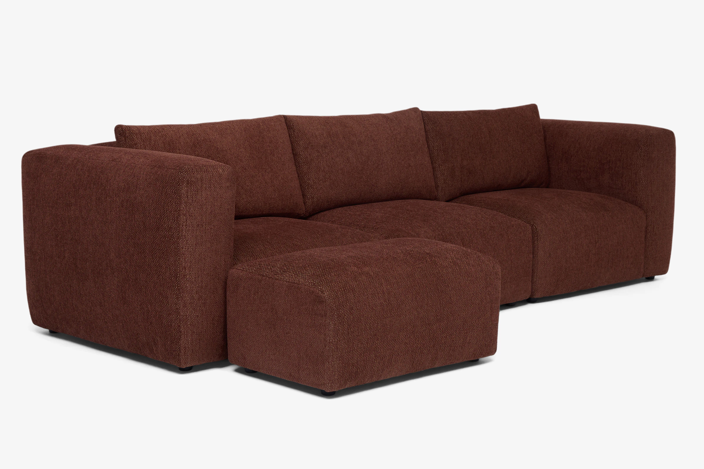 Laine Modular Sectional Telly Garnet
