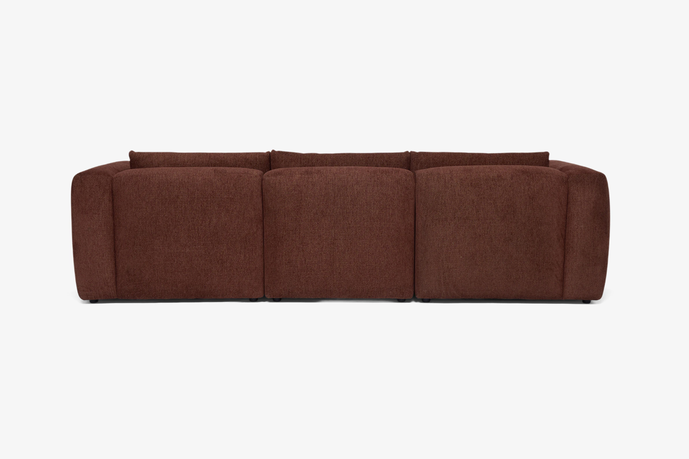 Laine Modular Chaise Sectional Telly Garnet