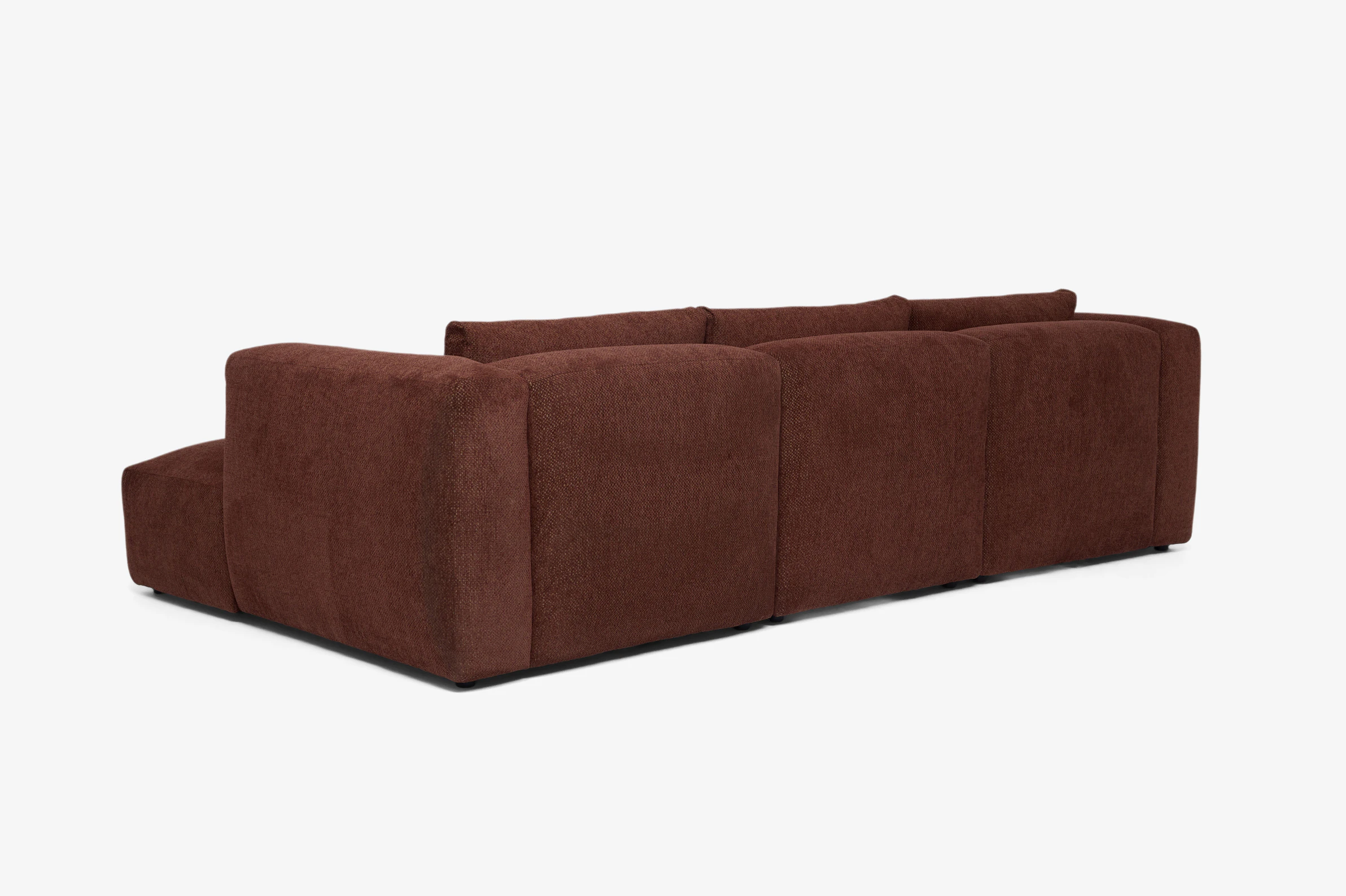 Laine Modular Chaise Sectional Telly Garnet