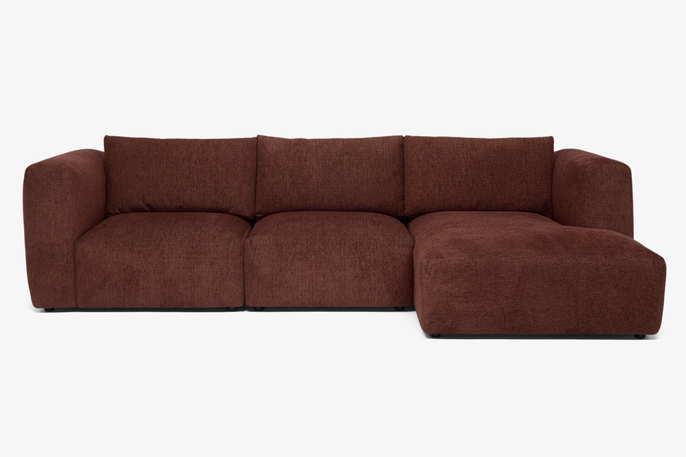 Laine Modular Chaise Sectional Telly Garnet