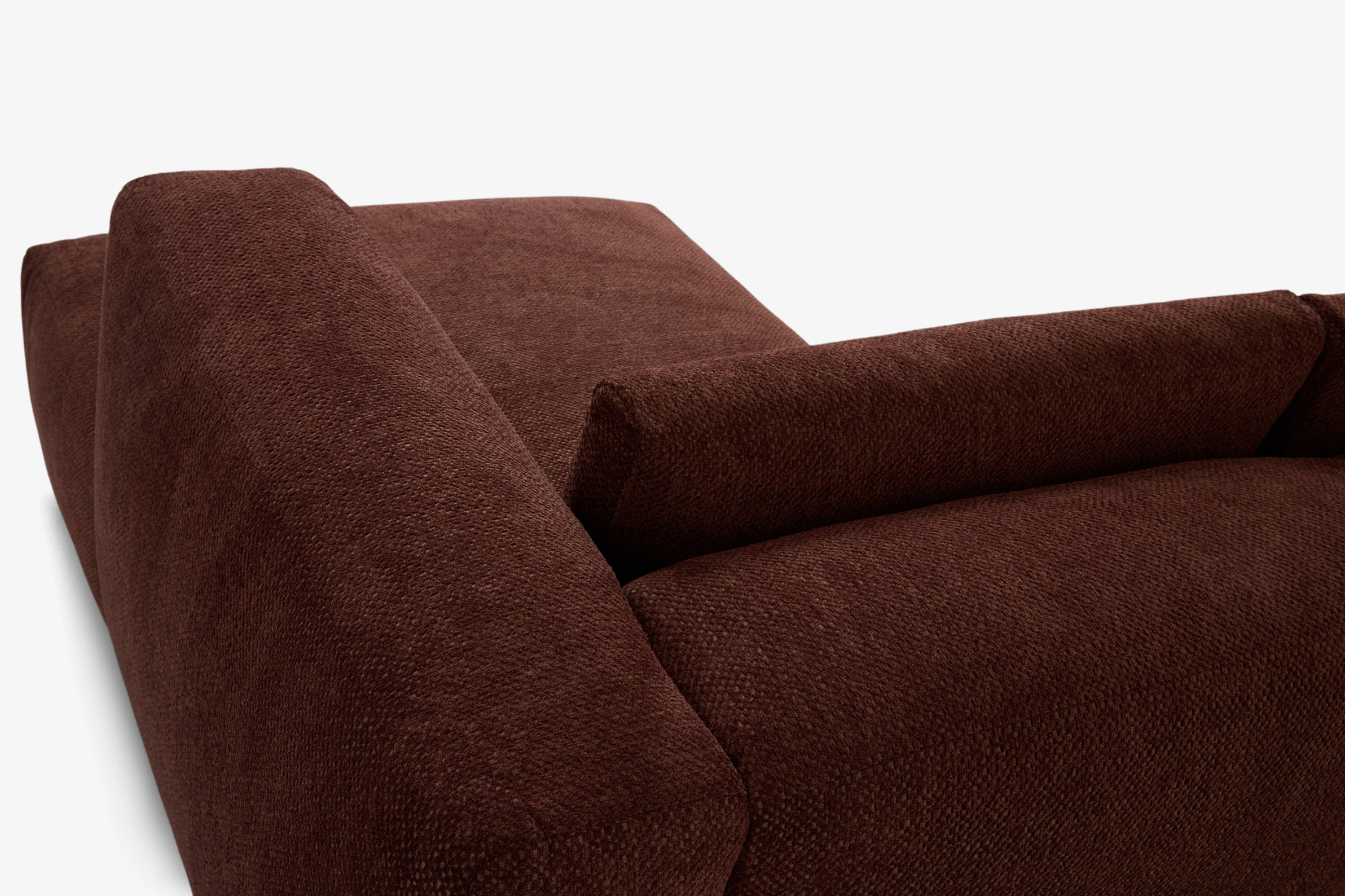 Laine Modular Chaise Sectional Telly Garnet