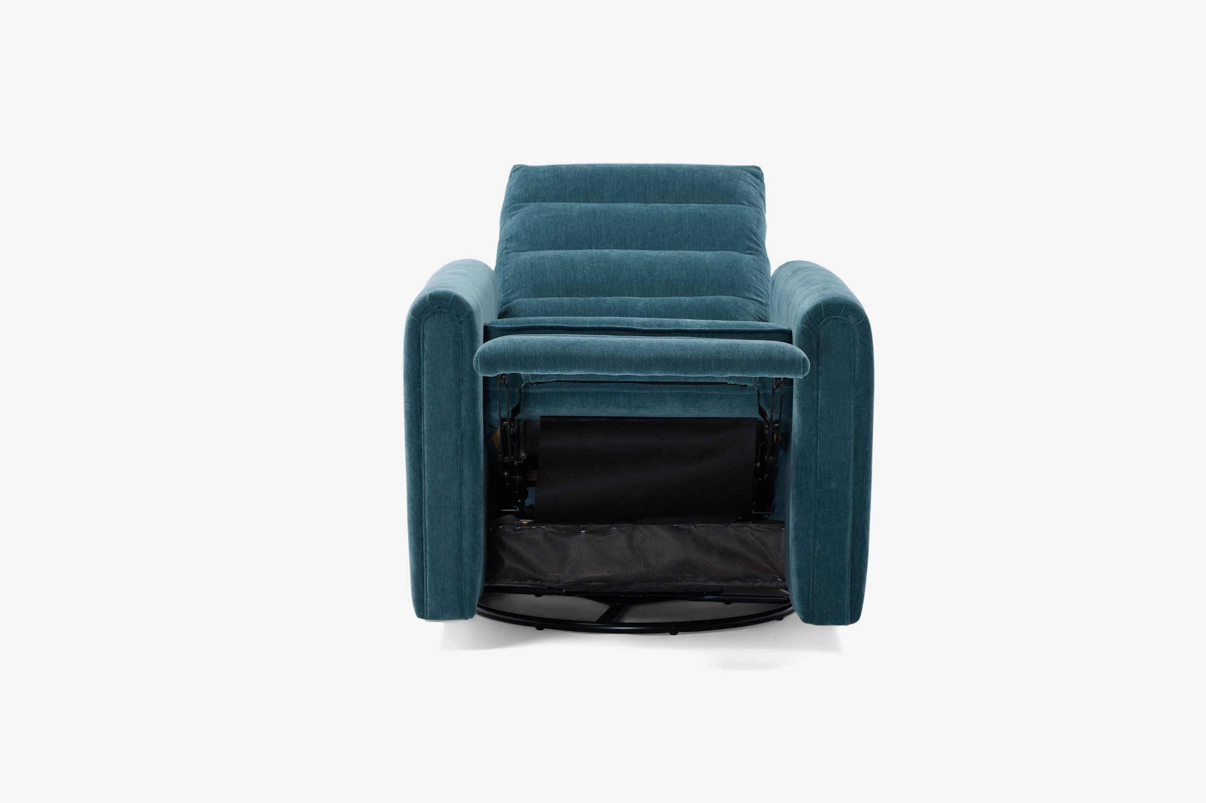 Colton Reclining Swivel Chair