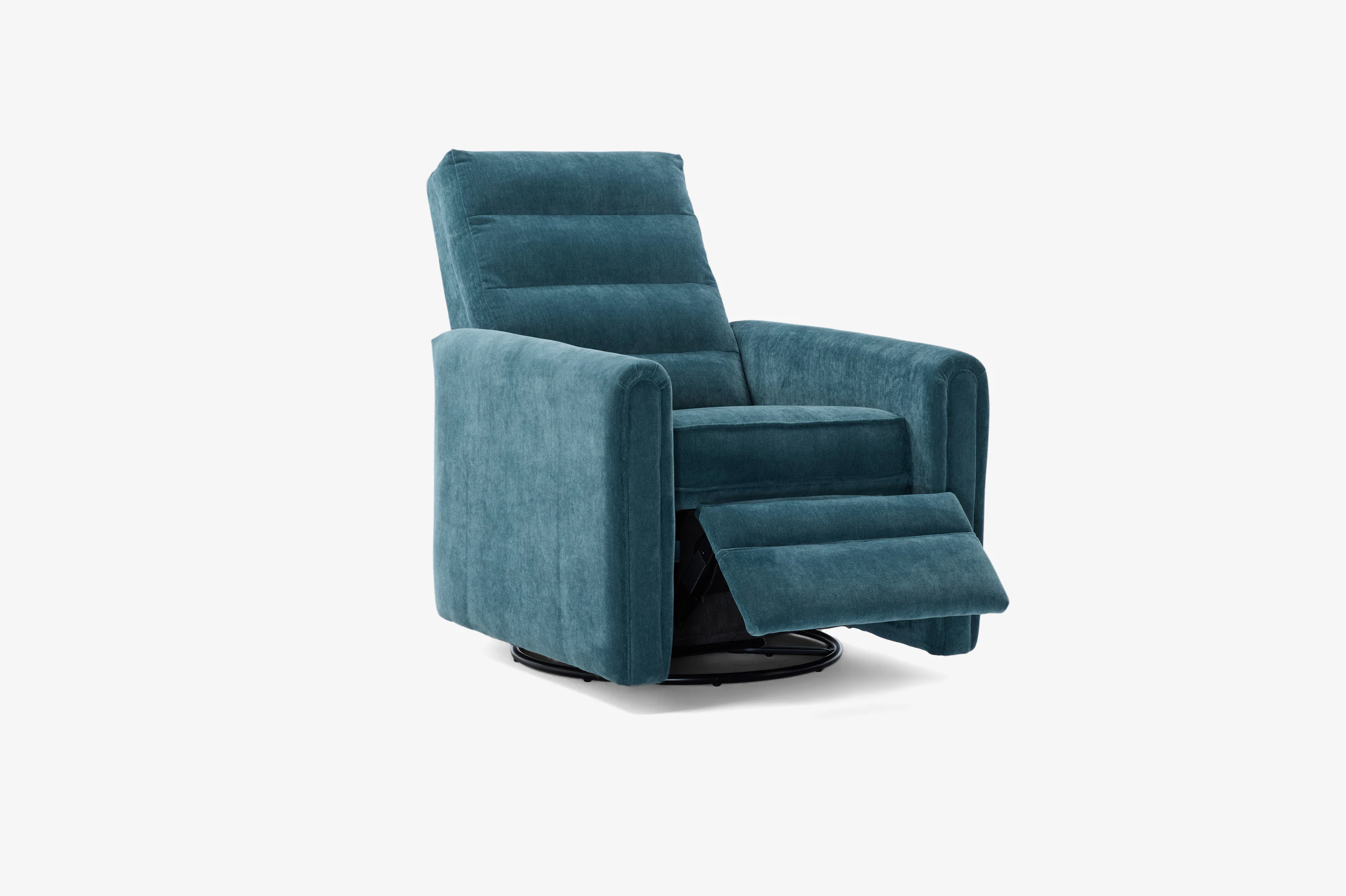 Colton Reclining Swivel Chair