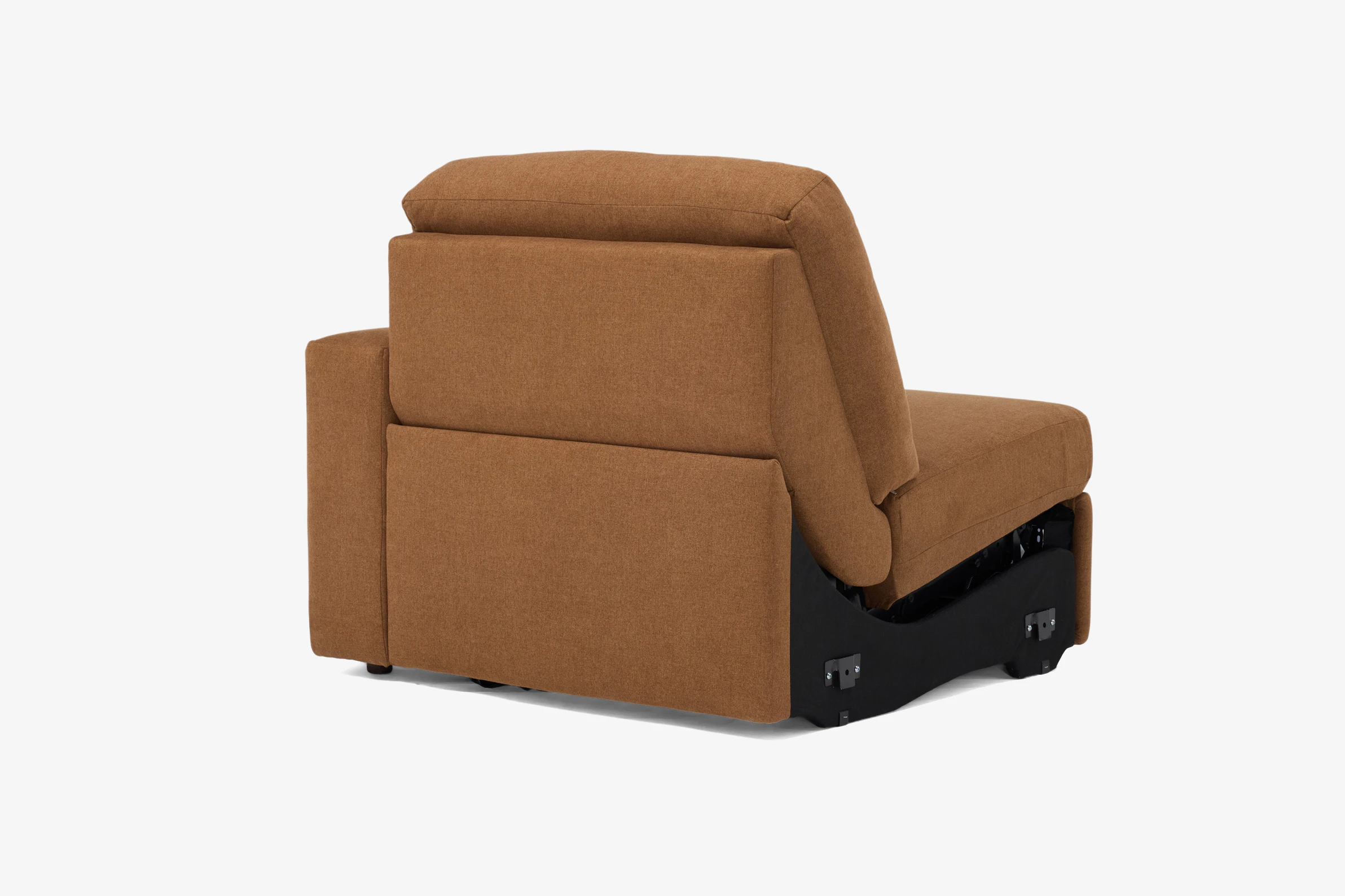 Arlo Single Arm Chair Power RAF Faithful Mocha