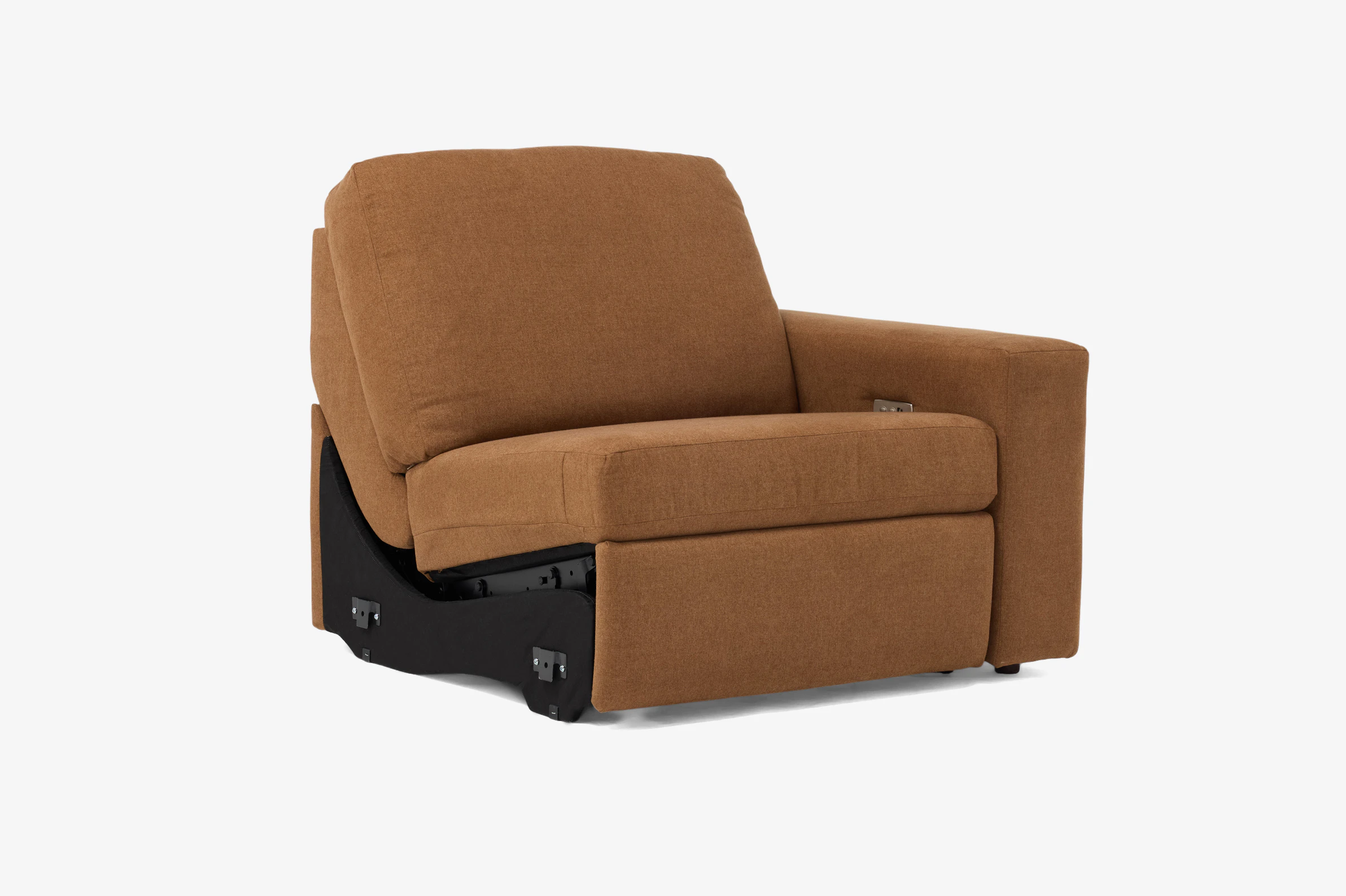 Arlo Single Arm Chair Power RAF Faithful Mocha