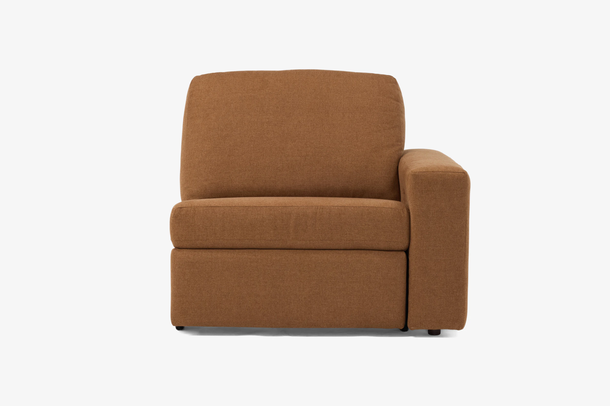 Arlo Single Arm Chair Power RAF Faithful Mocha