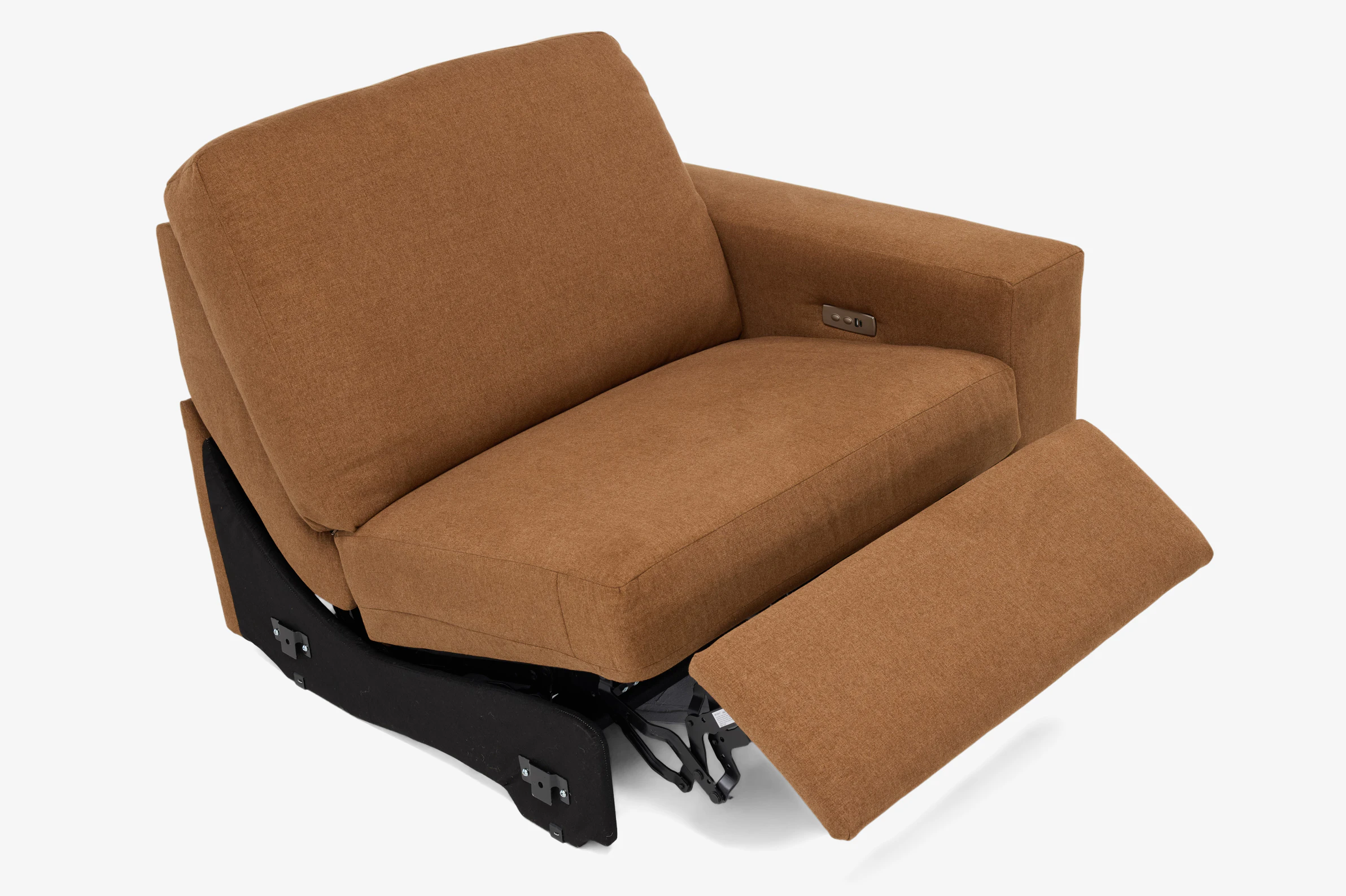 Arlo Single Arm Chair Power RAF Faithful Mocha