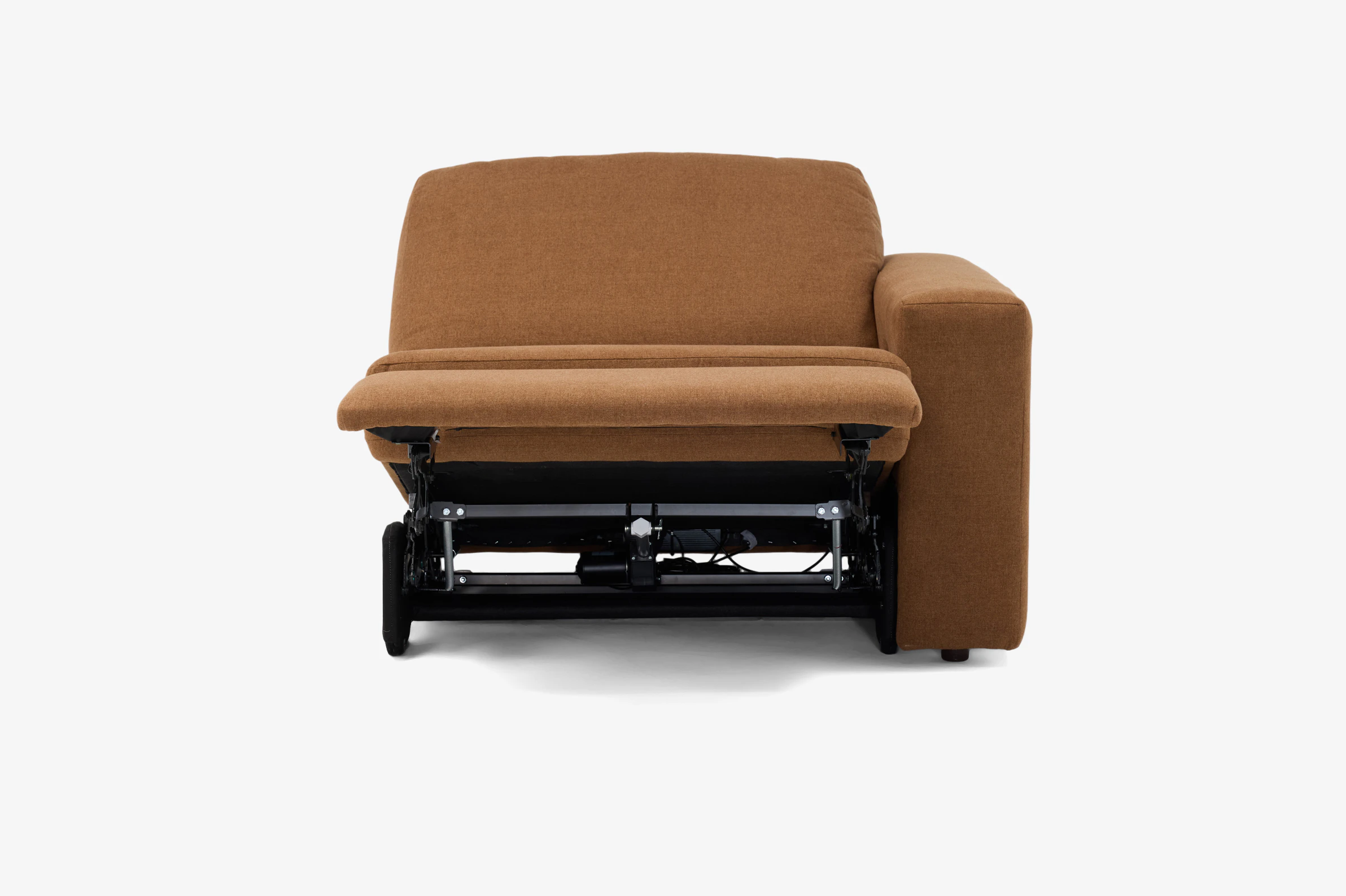 Arlo Single Arm Chair Power RAF Faithful Mocha