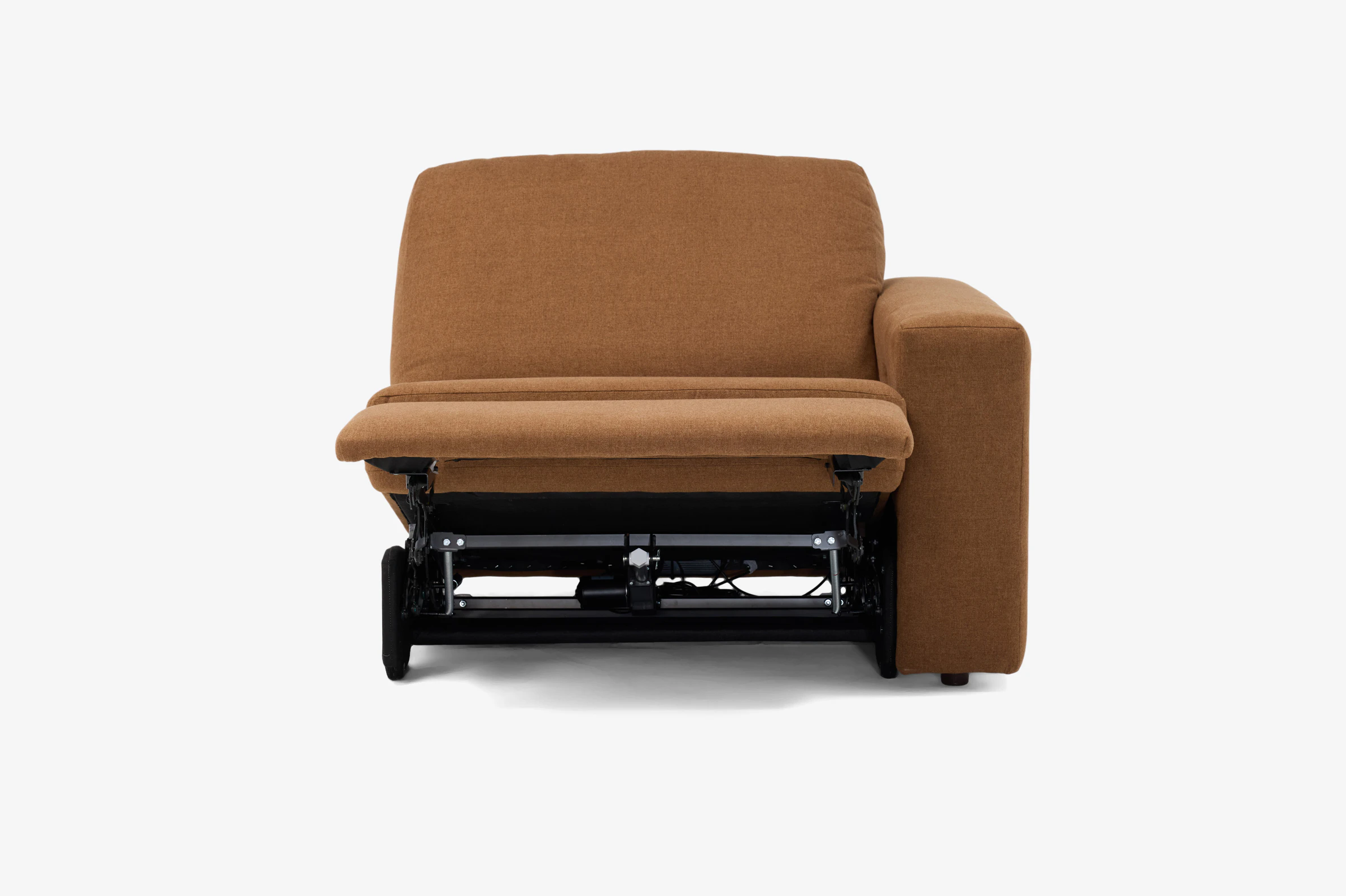 Arlo Single Arm Chair Power RAF Faithful Mocha