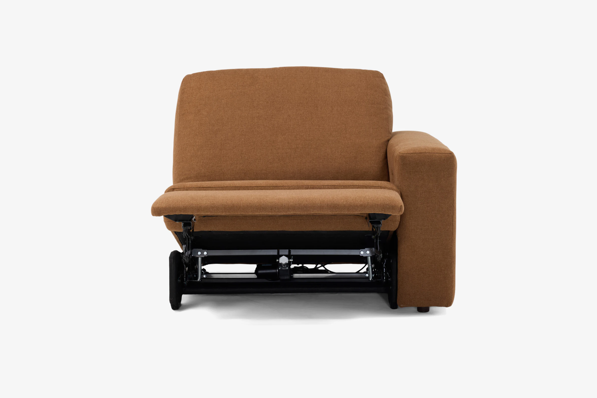 Arlo Single Arm Chair Power RAF Faithful Mocha