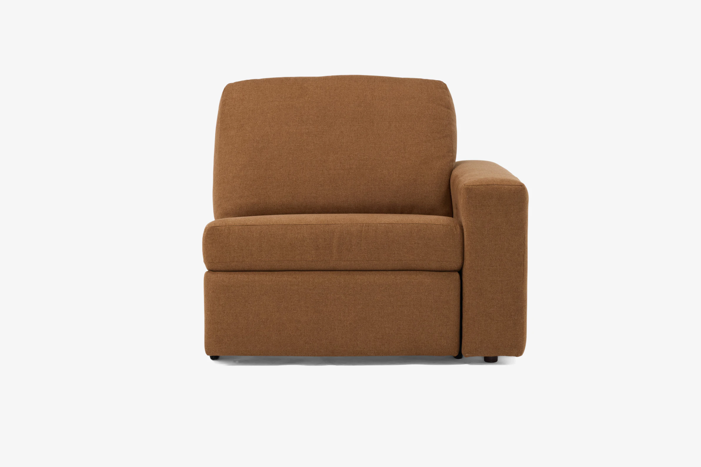 Arlo Single Arm Chair Power RAF Faithful Mocha