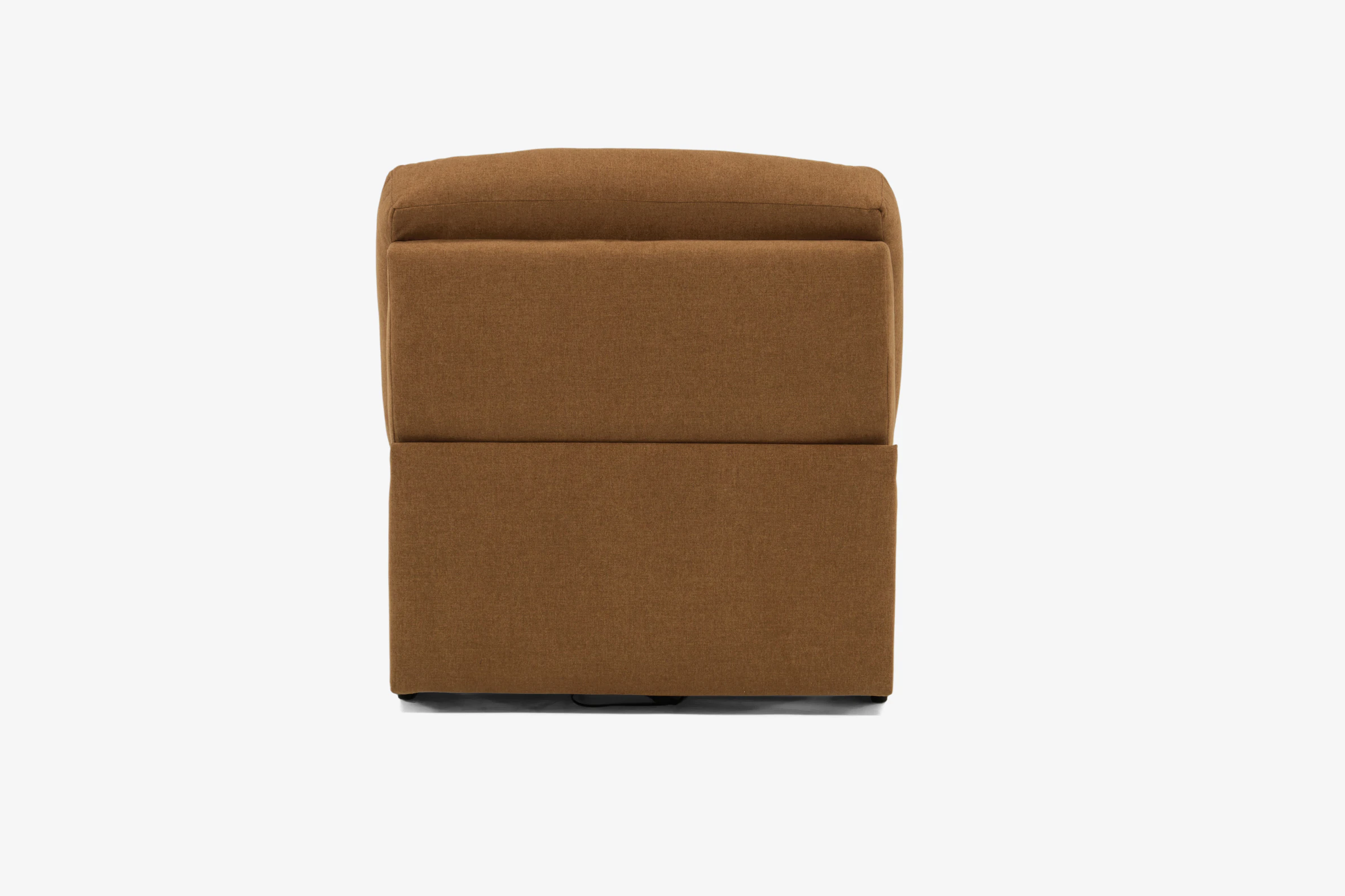 Arlo Armless Chair Power Faithful Mocha