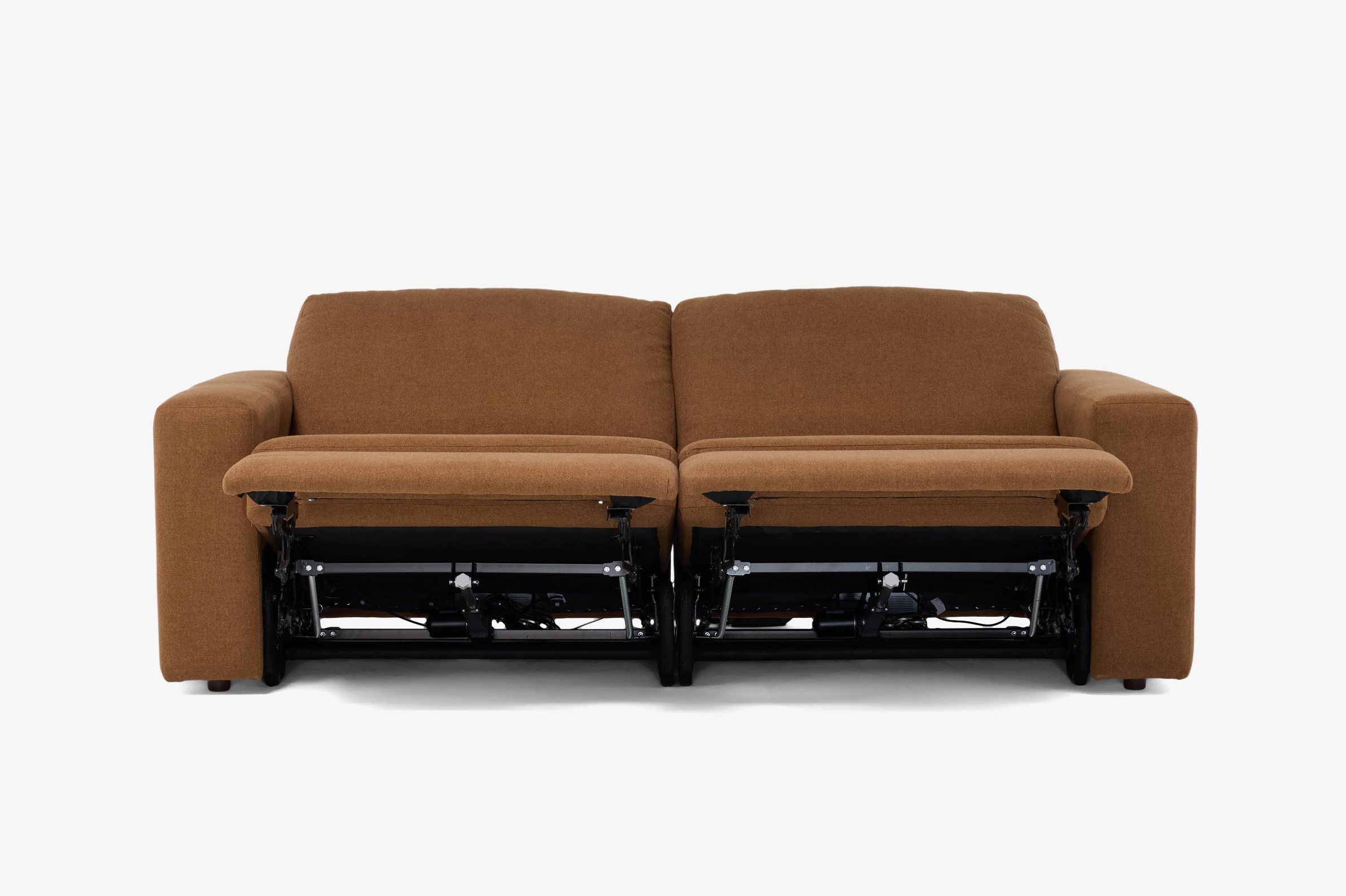 Arlo Modular Reclining%202 Piece Sofa power) Faithful Mocha