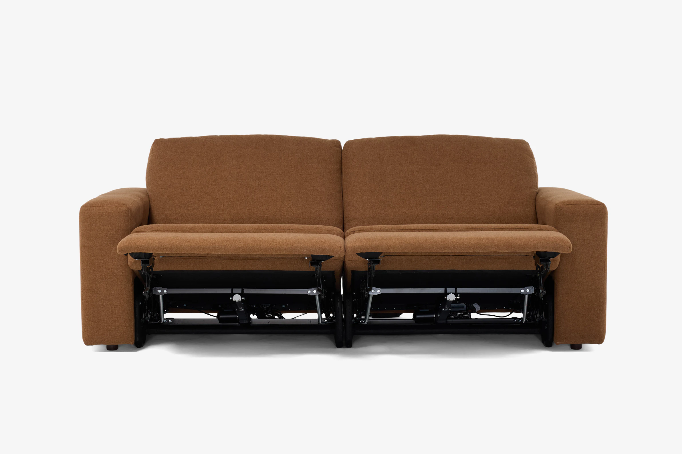Arlo Modular Reclining%202 Piece Sofa power) Faithful Mocha