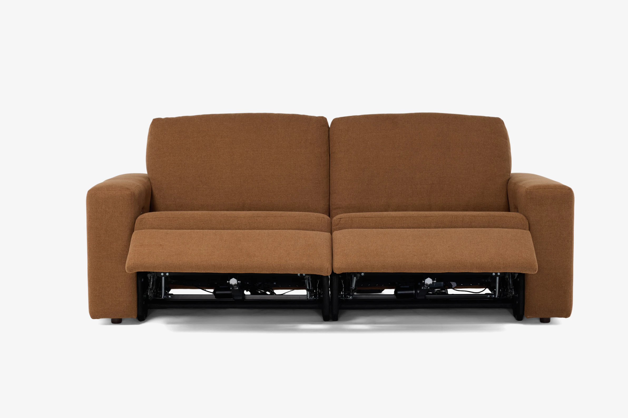 Arlo Modular Reclining%202 Piece Sofa power) Faithful Mocha
