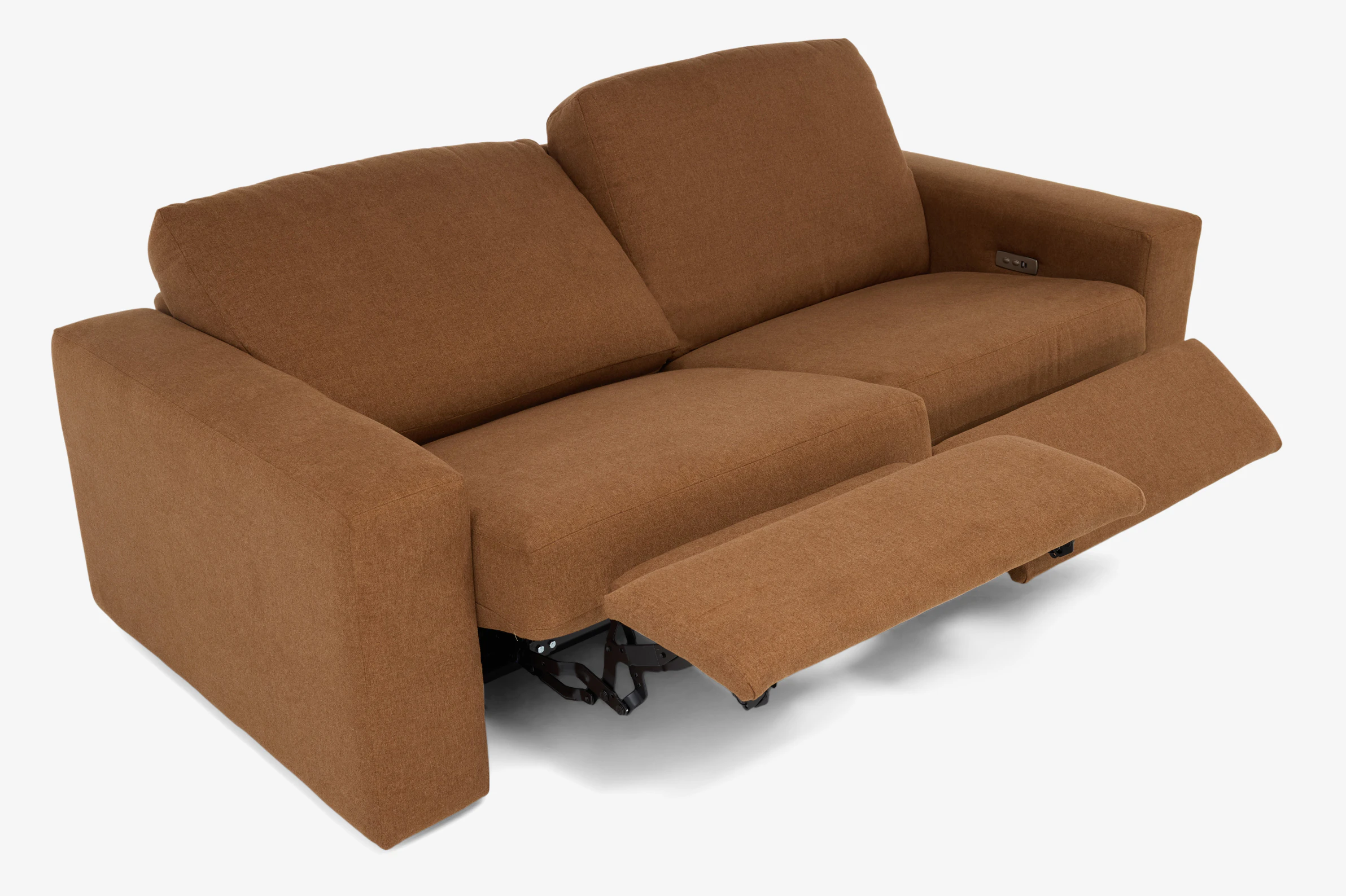 Arlo Modular Reclining%202 Piece Sofa power) Faithful Mocha