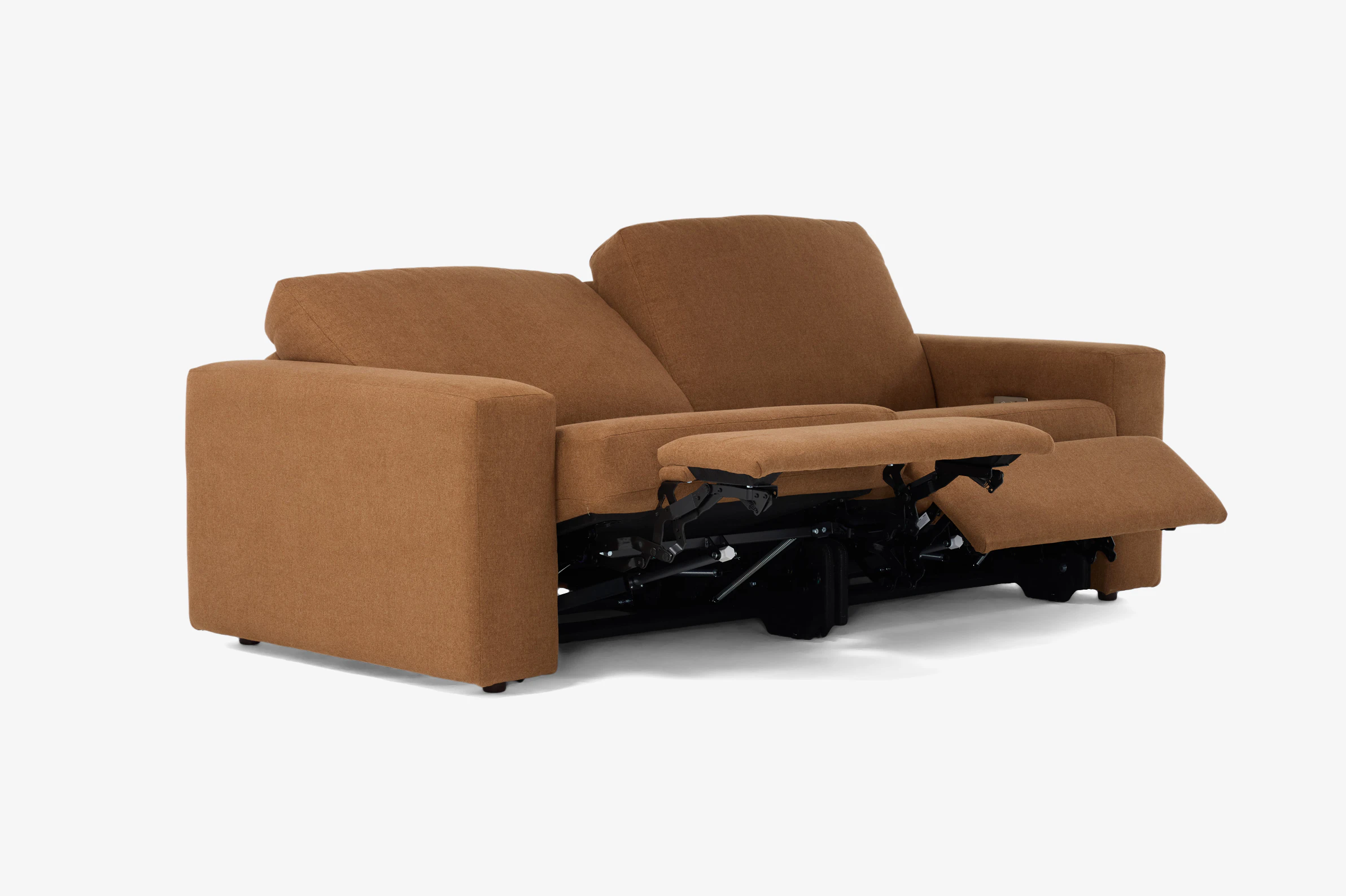 Arlo Modular Reclining%202 Piece Sofa power) Faithful Mocha