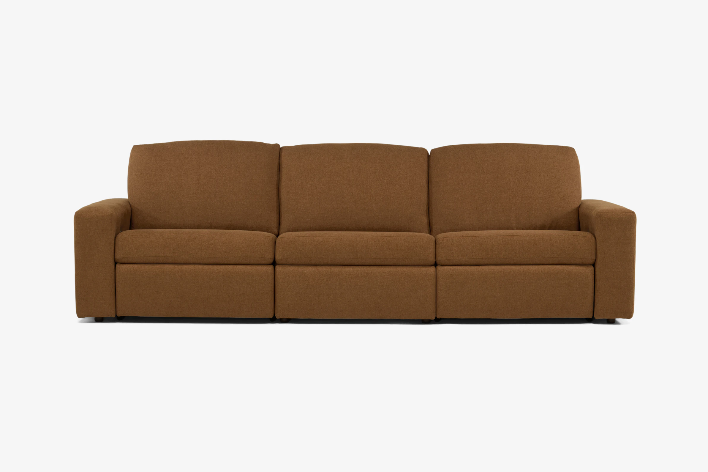 Arlo Modular Reclining Piece Sofa power) Faithful Mocha