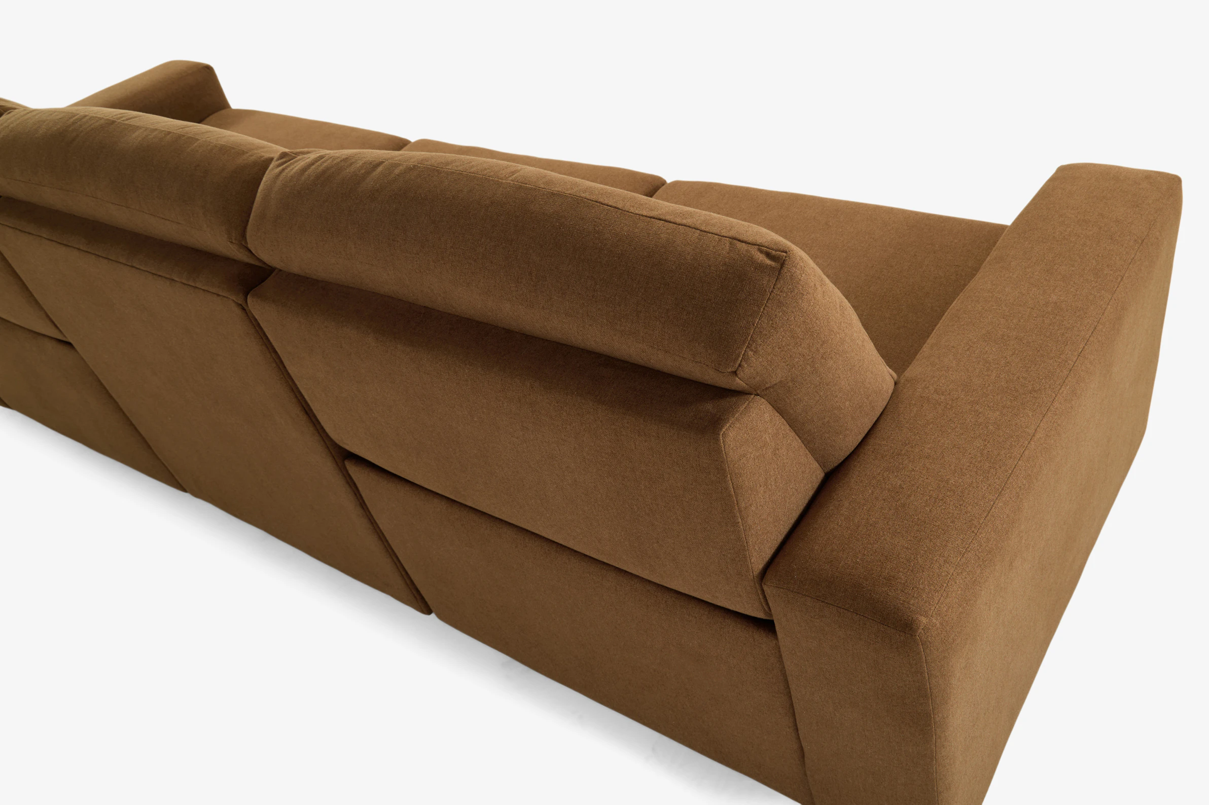 Arlo Modular Reclining Piece Sofa power) Faithful Mocha
