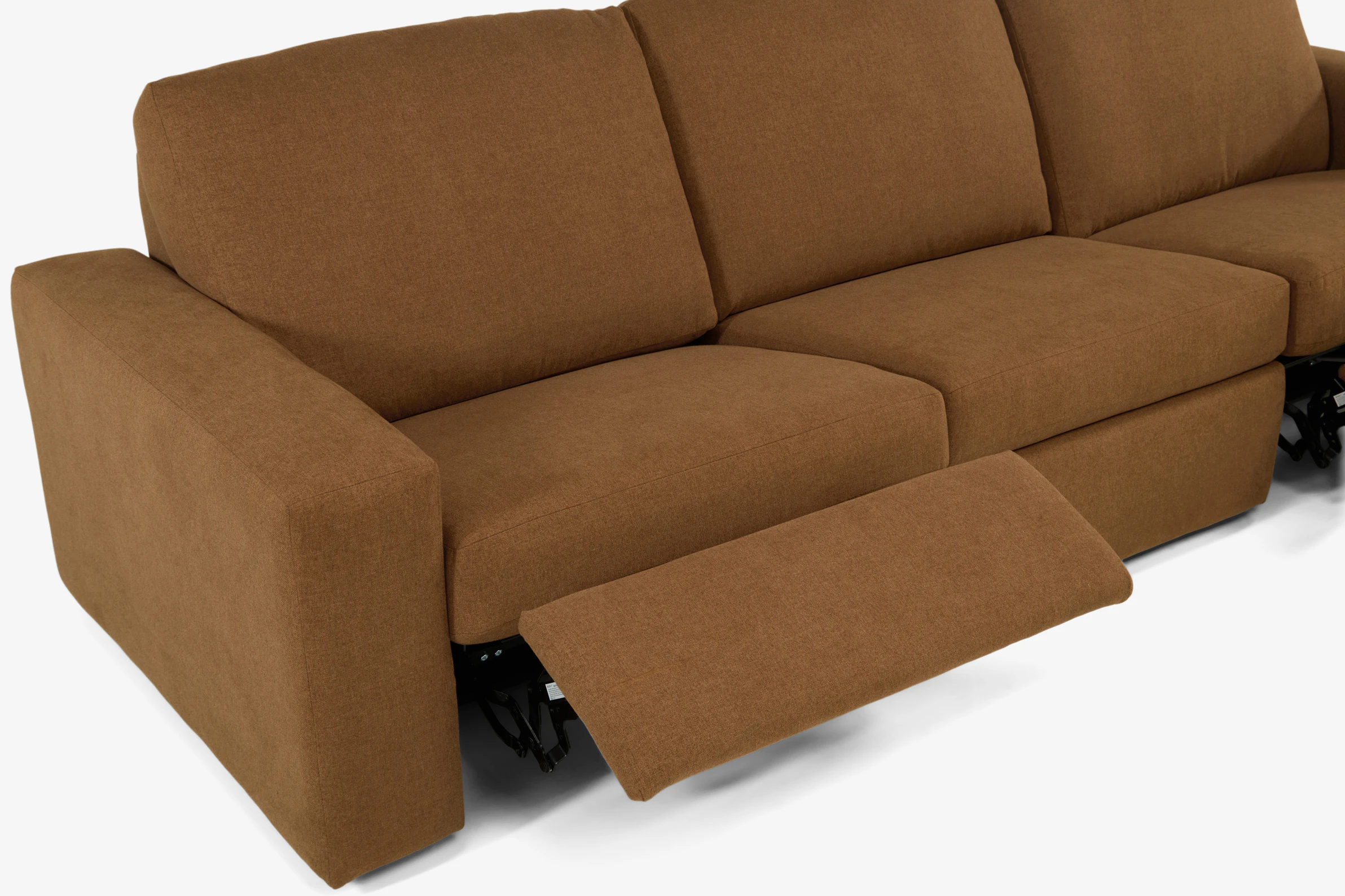 Arlo Modular Reclining Piece Sofa power) Faithful Mocha