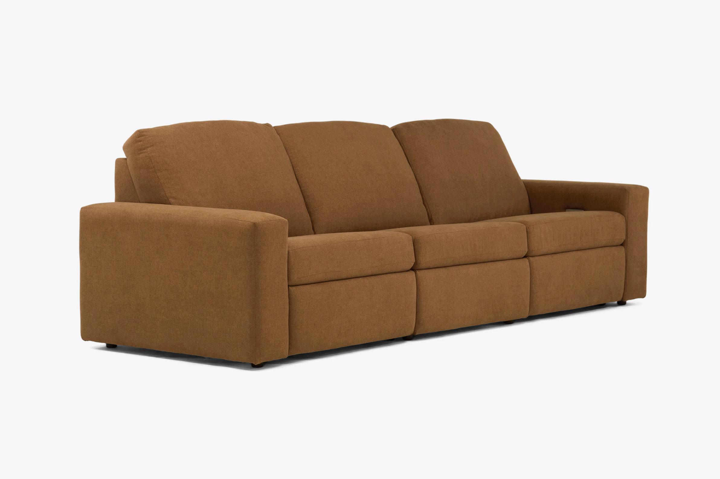 Arlo Modular Reclining Piece Sofa power) Faithful Mocha