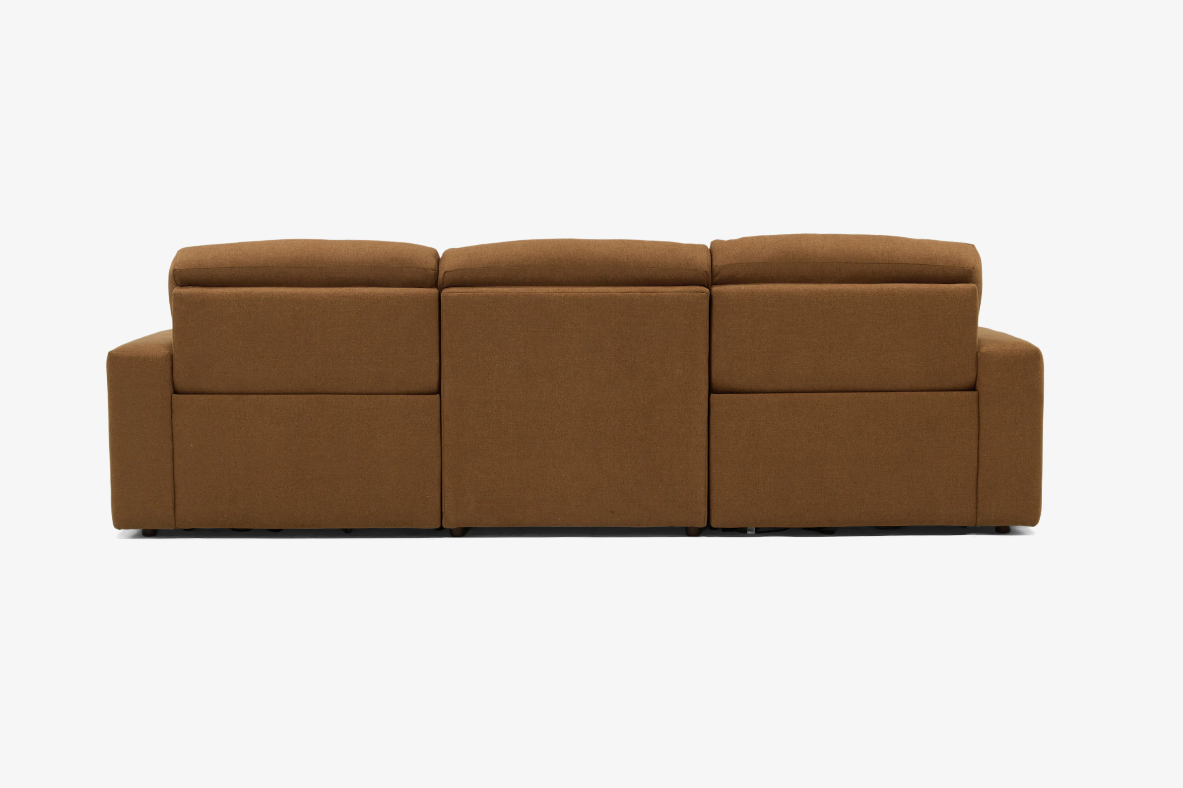 Arlo Modular Reclining Piece Sofa power) Faithful Mocha
